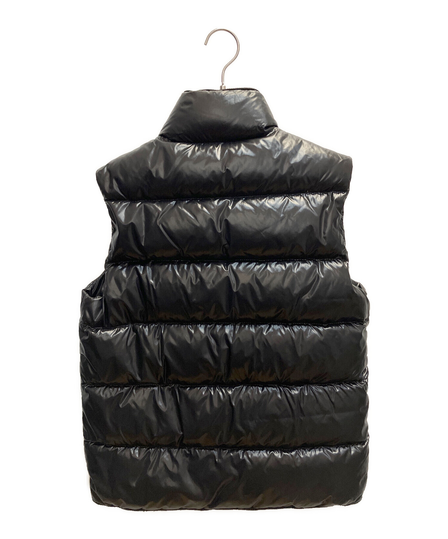 中古・古着通販】MONCLER (モンクレール) ダウンベスト ブラック