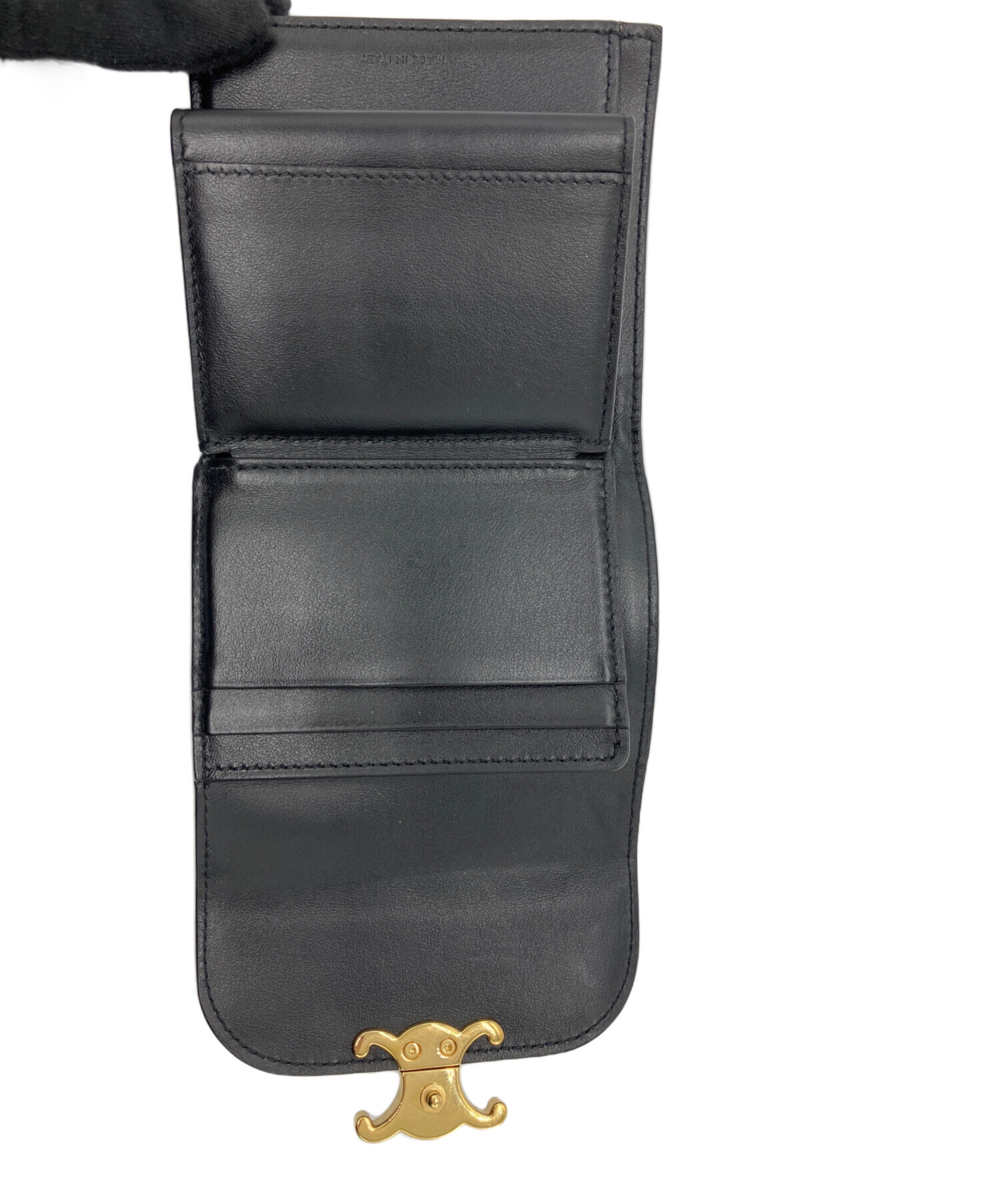 中古・古着通販】CELINE (セリーヌ) トリオンフ スモール フラップ