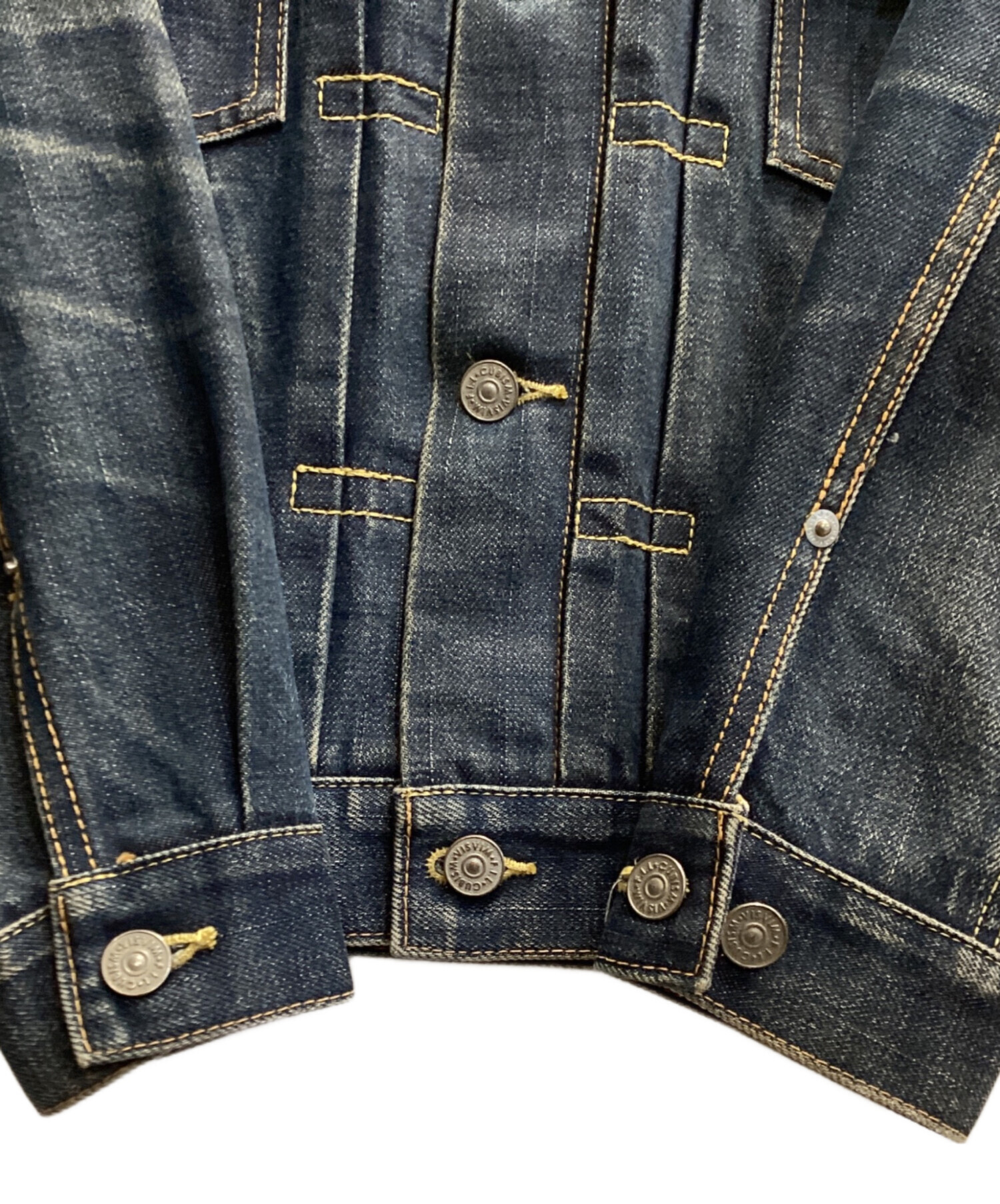 中古・古着通販】VISVIM (ビズビム) 101 JKT UNWASHED インディゴ