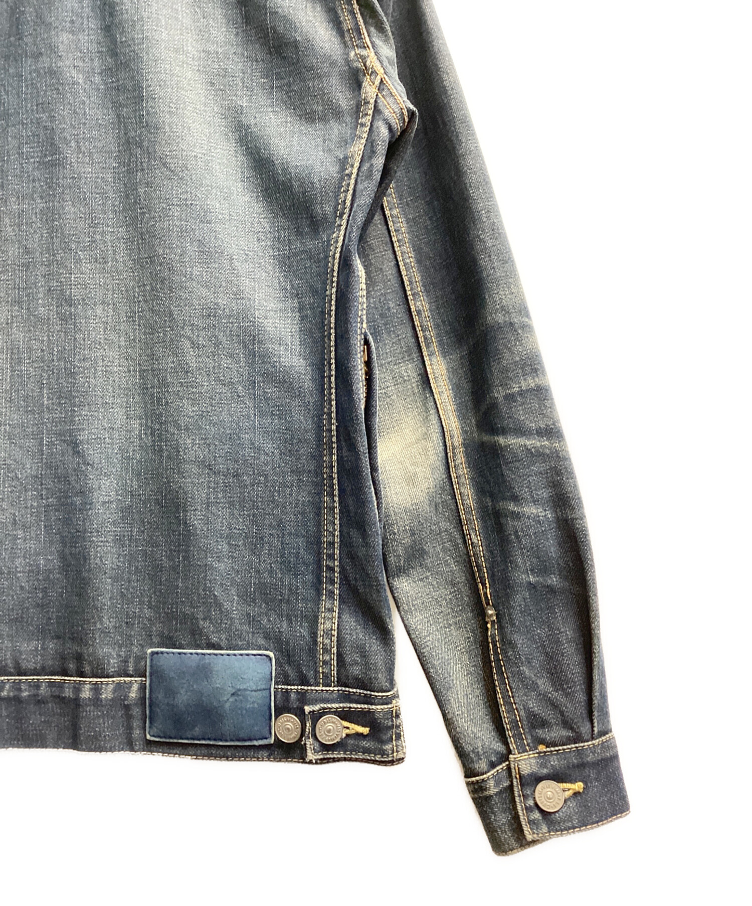 中古・古着通販】VISVIM (ビズビム) 101 JKT UNWASHED インディゴ