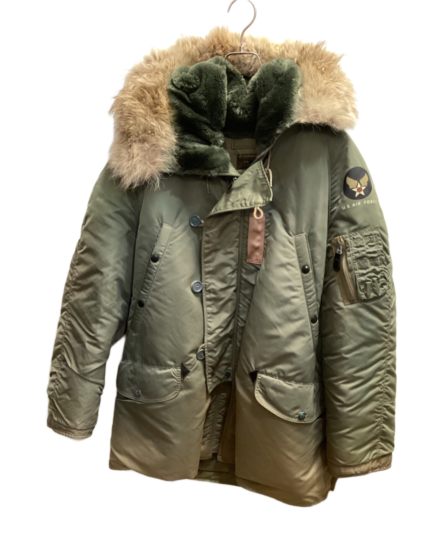 中古・古着通販】BUZZ RICKSON'S (バズリクソンズ) フライトジャケット