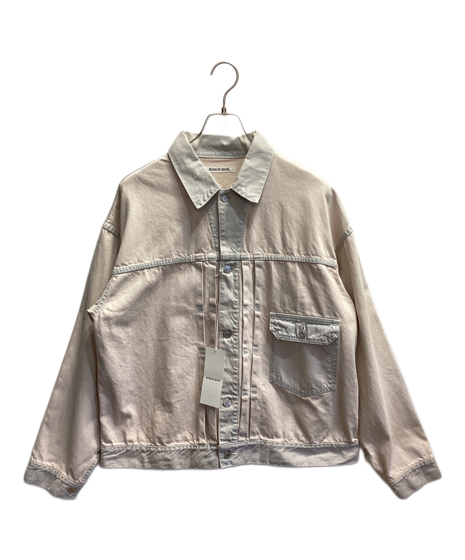 中古・古着通販】seven by seven (セブンバイセブン) 1ST TYPE DENIM