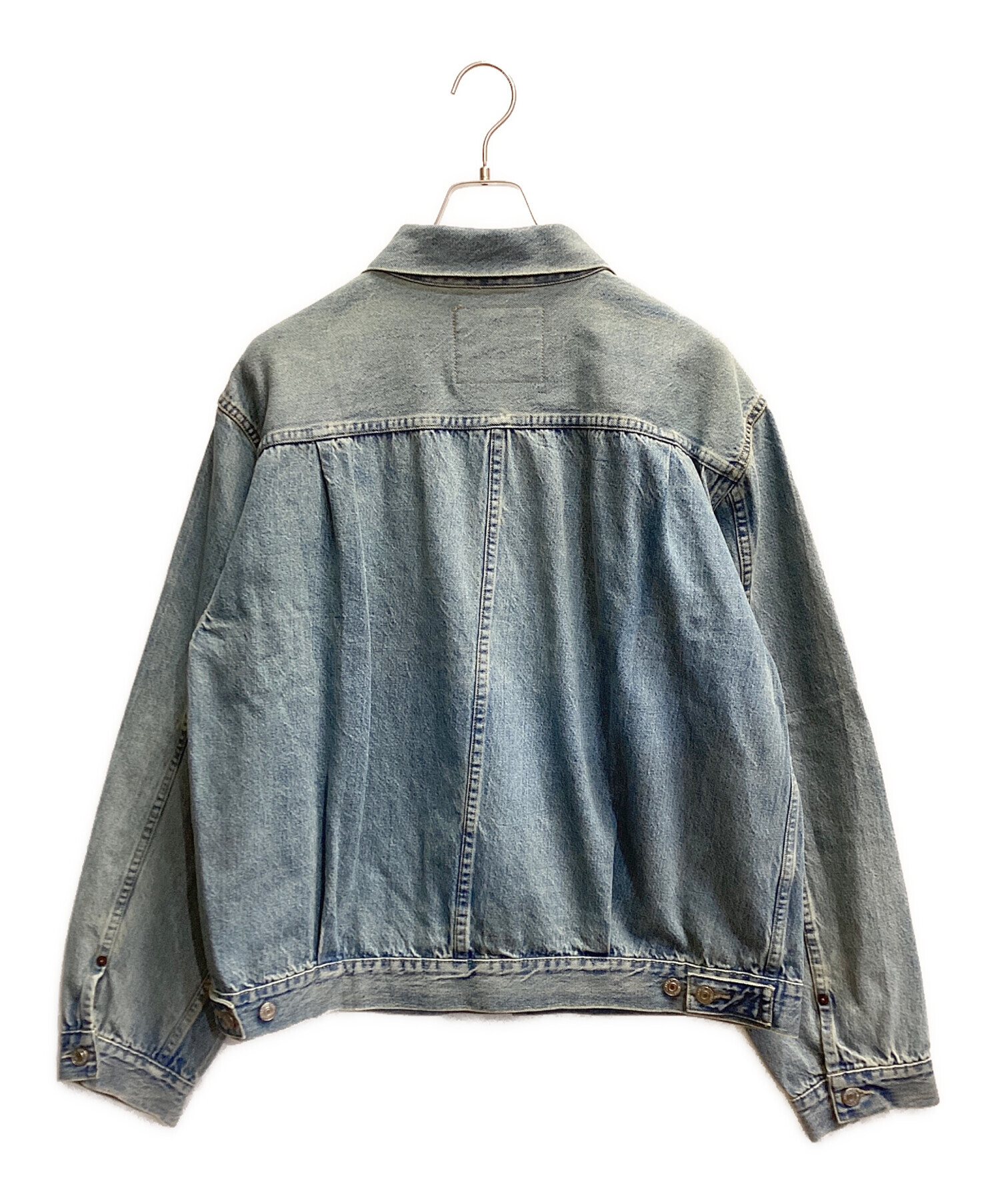 中古・古着通販】LEVI'S (リーバイス) デニムジャケット ブルー サイズ