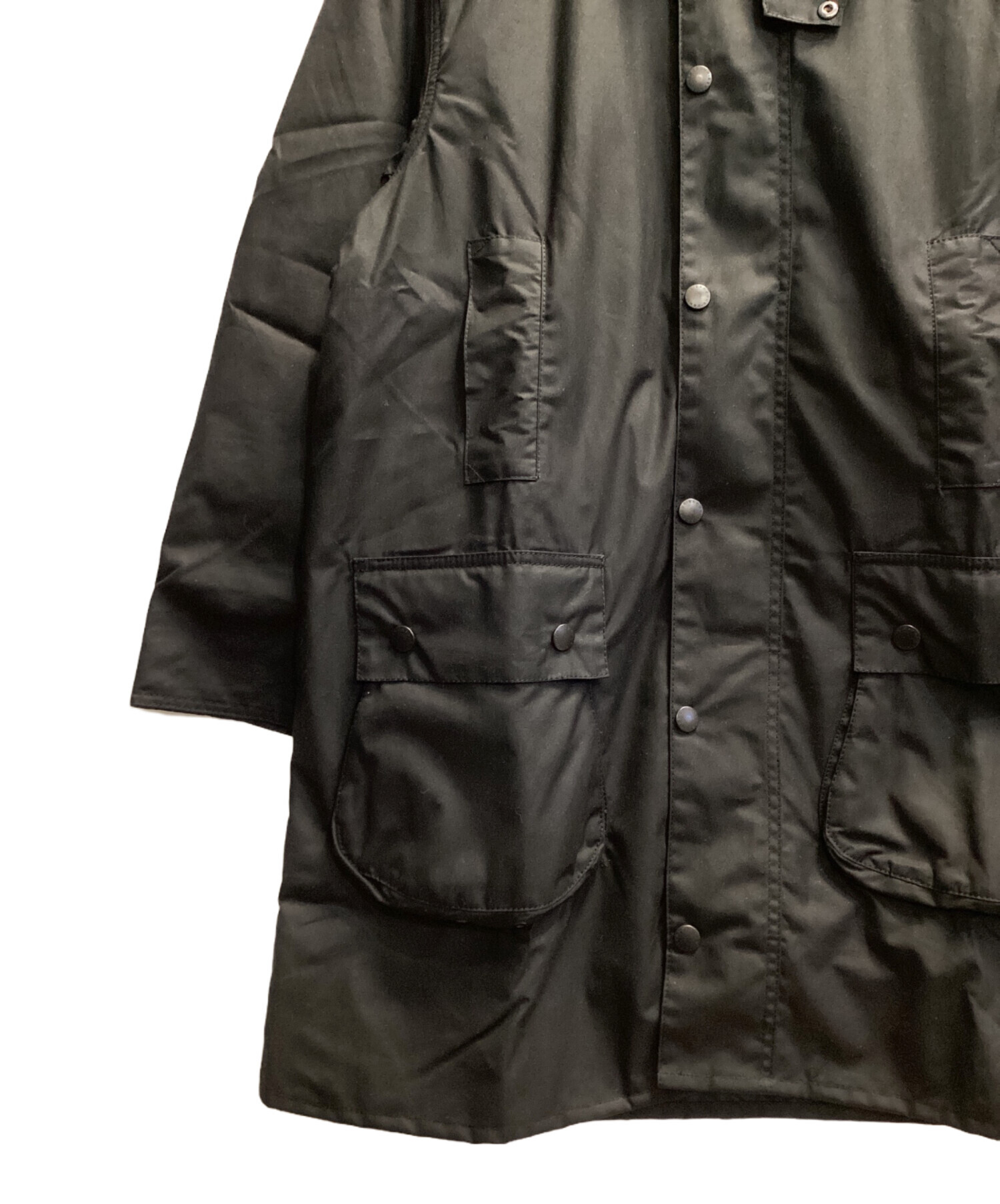 Barbour ks 38\" 黒 Barbour x Kaptain Sunshine Short Cruiser Casual Black by