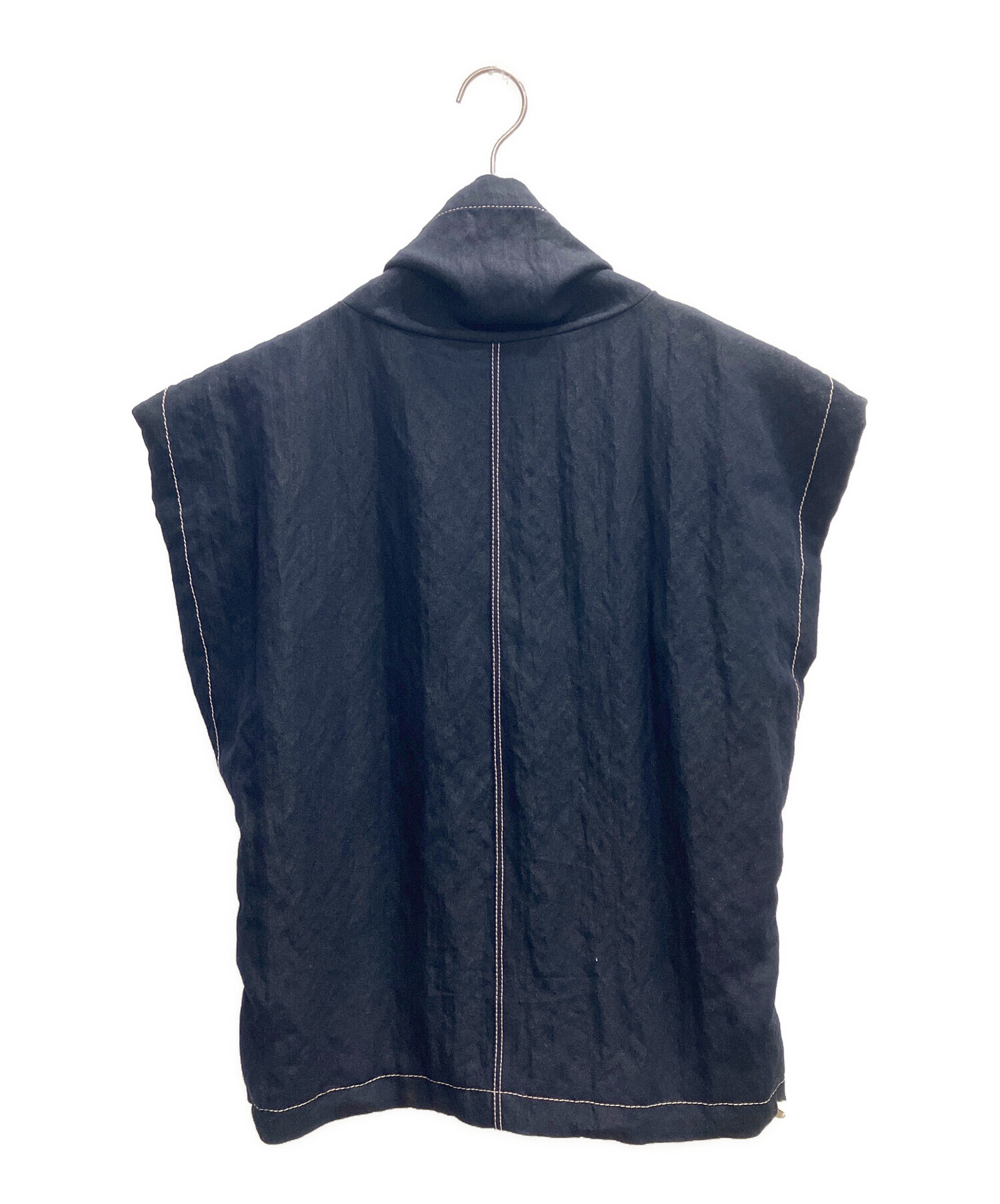 中古・古着通販】JIL SANDER (ジルサンダー) ハイネックベスト