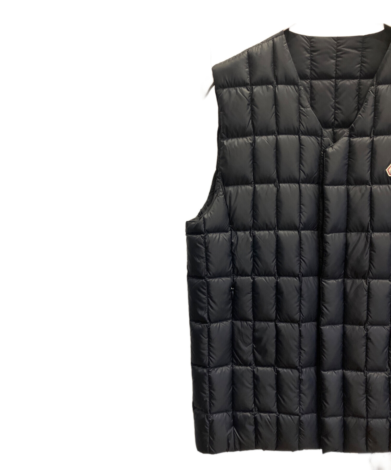 中古・古着通販】Pyrenex (ピレネックス) ダウンベスト ブラック