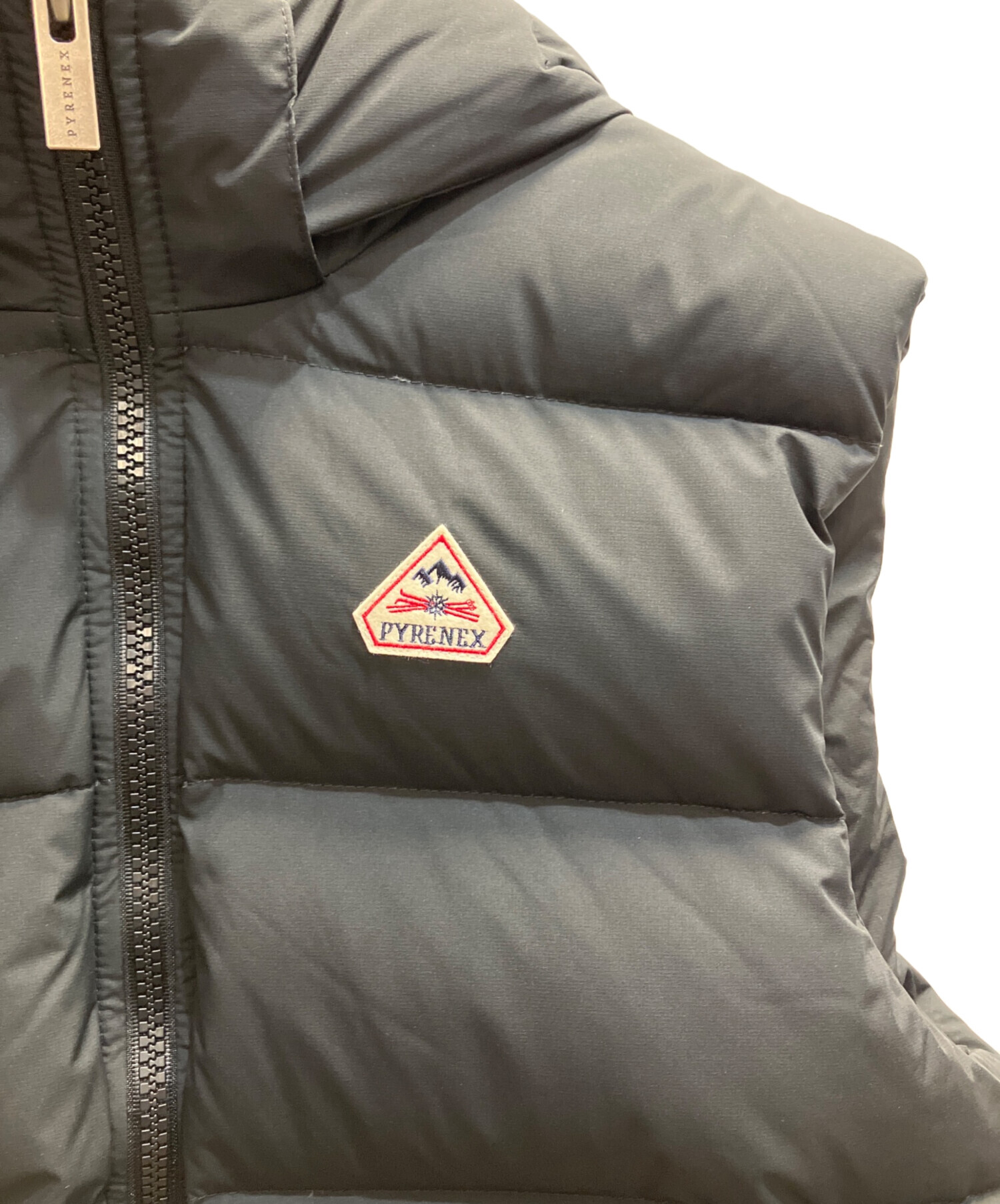 中古・古着通販】Pyrenex (ピレネックス) ダウンベスト ブラック