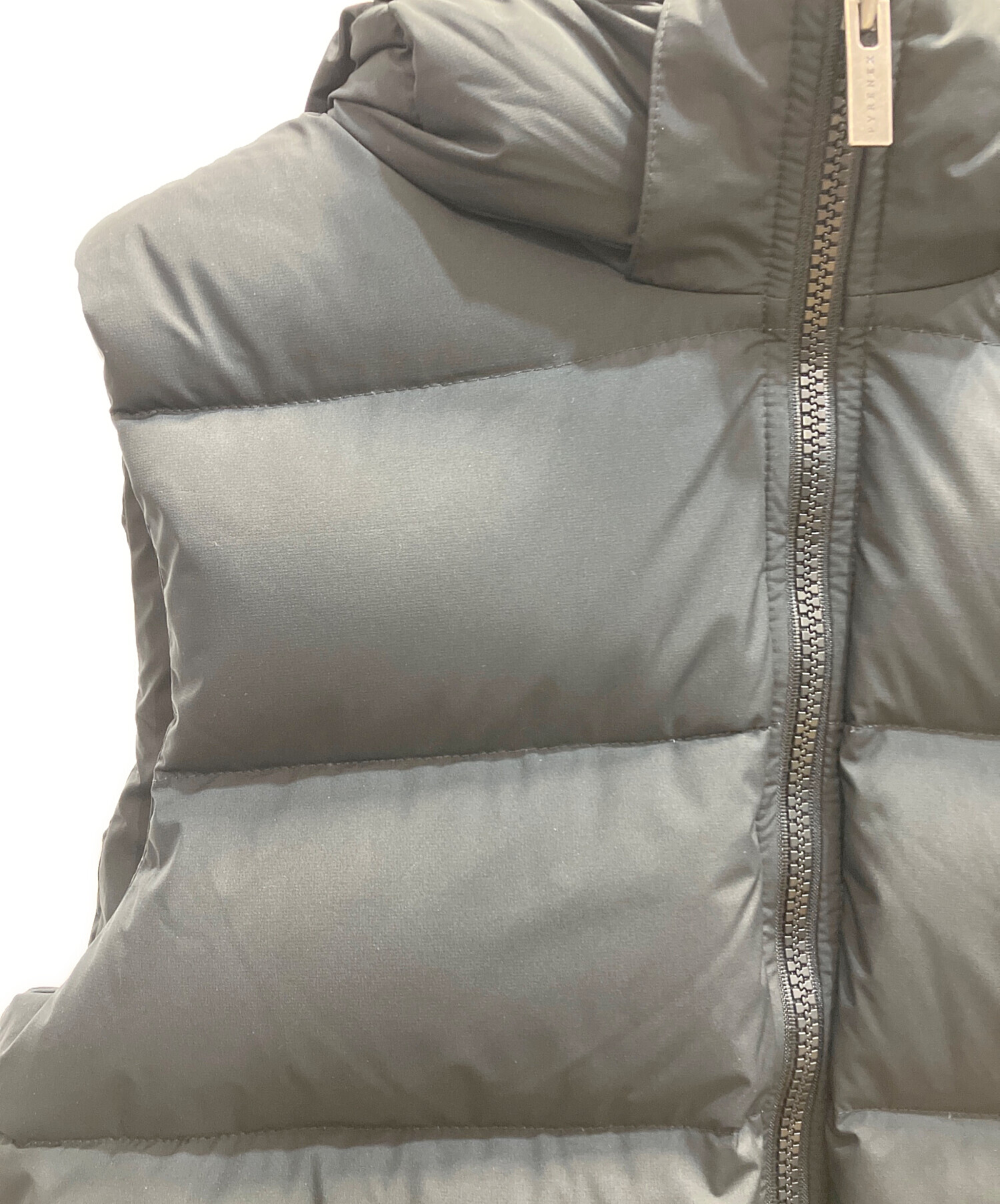 中古・古着通販】Pyrenex (ピレネックス) ダウンベスト ブラック