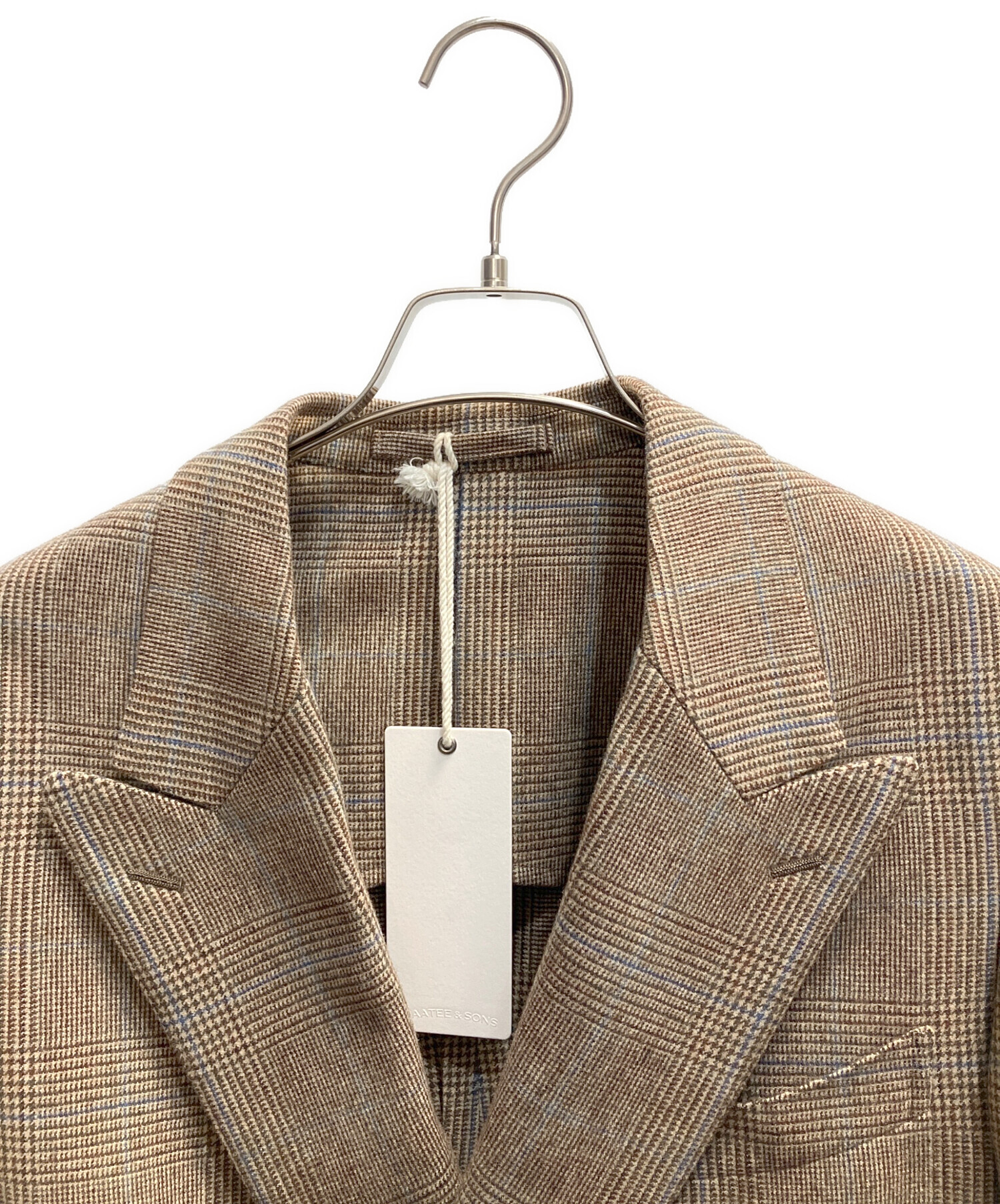 maatee&sons マーティーアンドサンズ　テーラードジャケット MAATEE&SONS マーティーアンドサンズ ダブルブレストジャケット MT3103