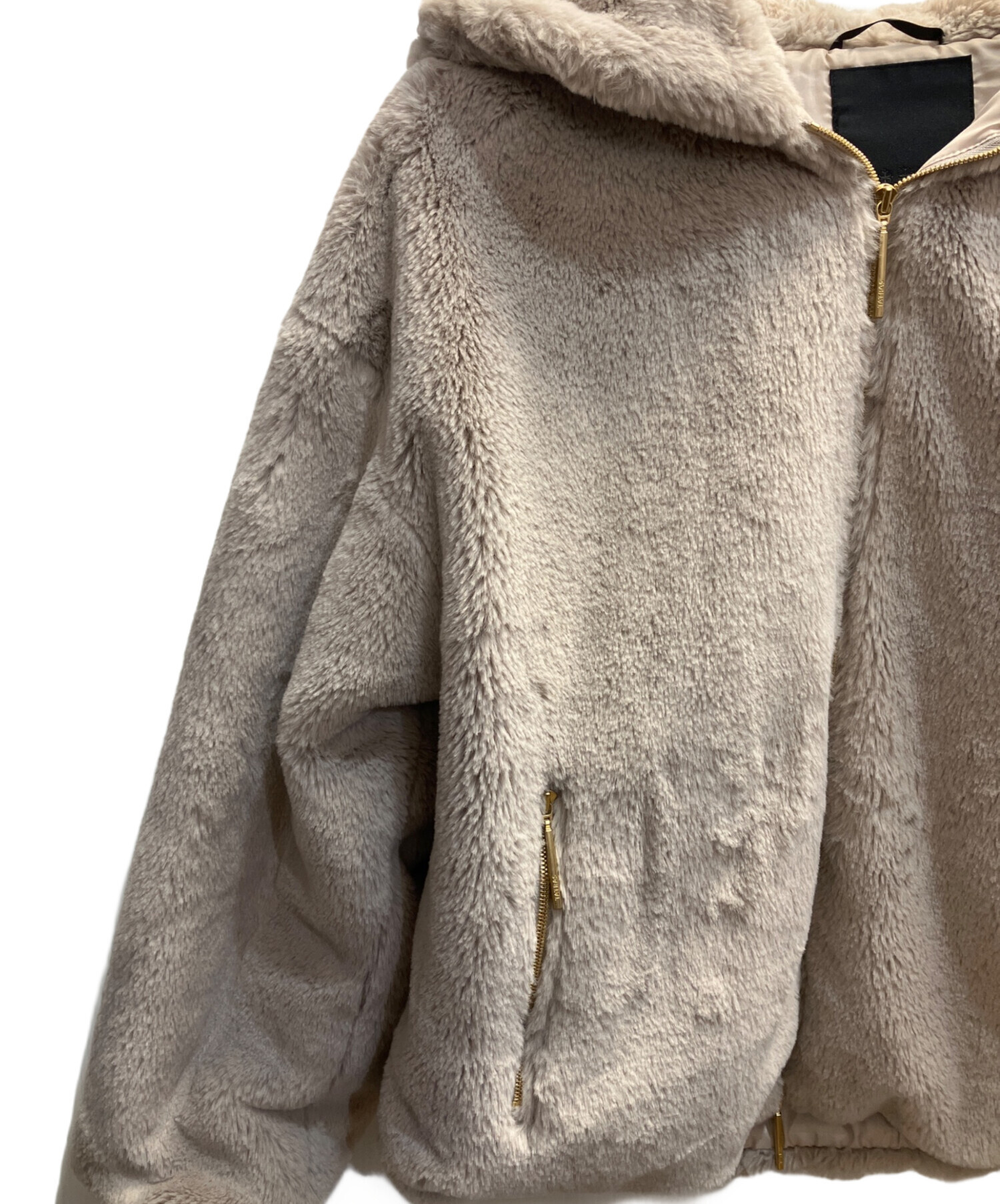 中古・古着通販】TATRAS (タトラス) ボアジャケット ピンク サイズ:01