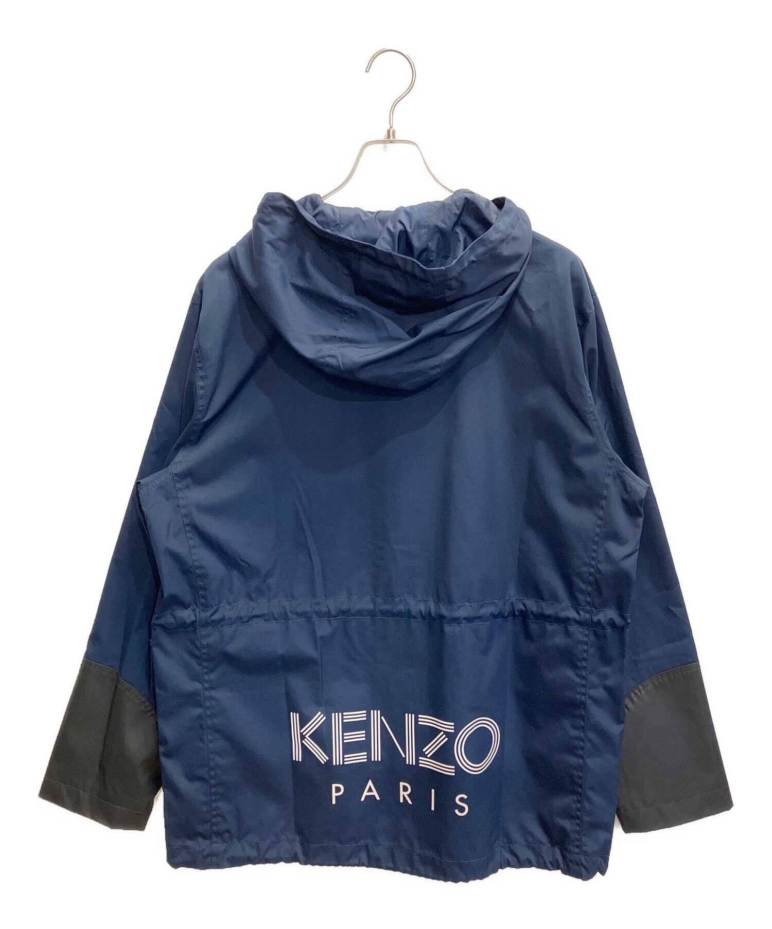 ネイビーフィッシングジャケット 中古・古着通販】KENZO (ケンゾー) ジャケット ネイビー サイズ:L