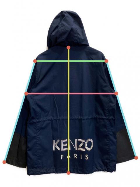 中古・古着通販】KENZO (ケンゾー) ジャケット ネイビー サイズ:L