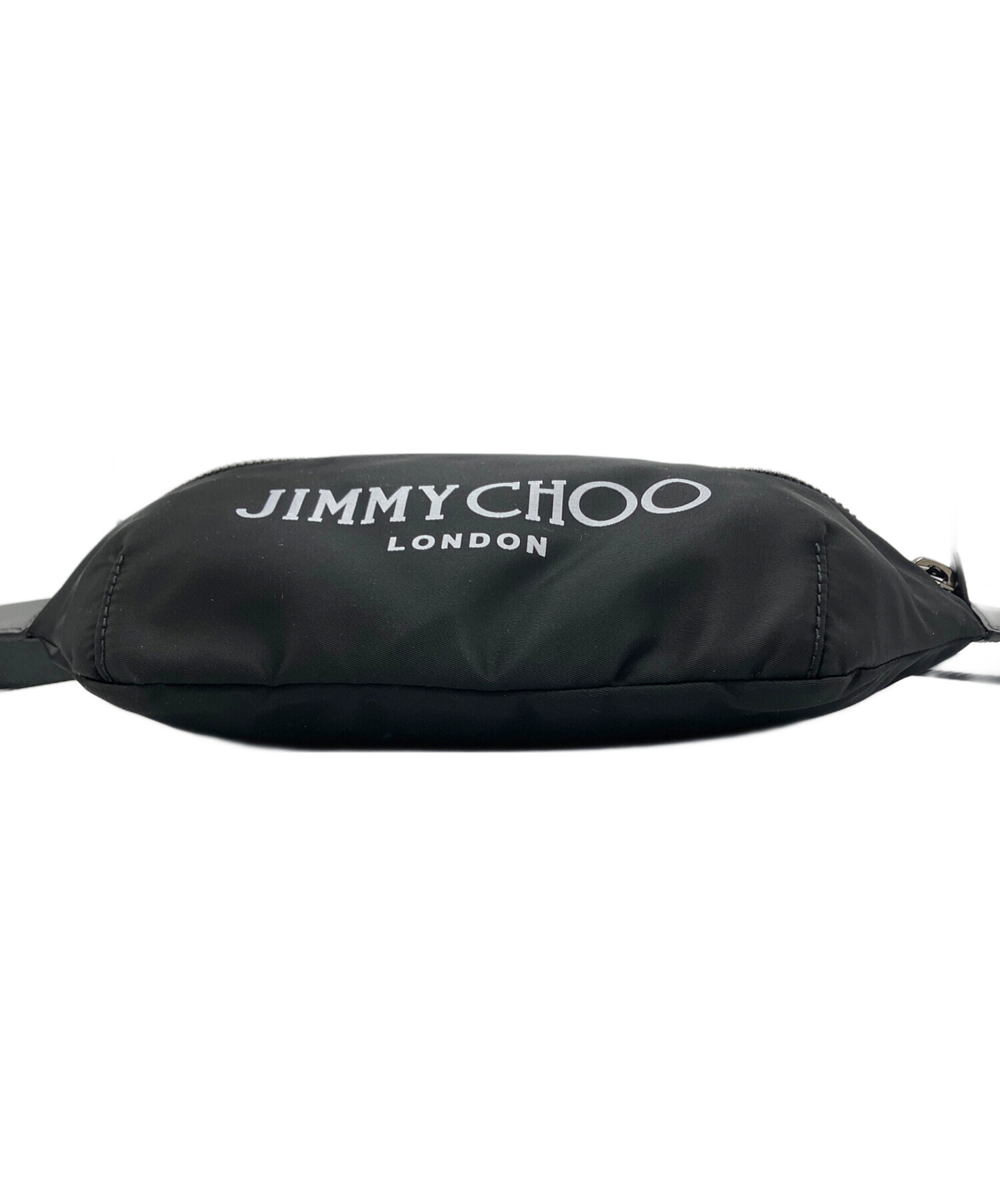 中古・古着通販】JIMMY CHOO (ジミーチュウ) FINSLEY DNH ブラック