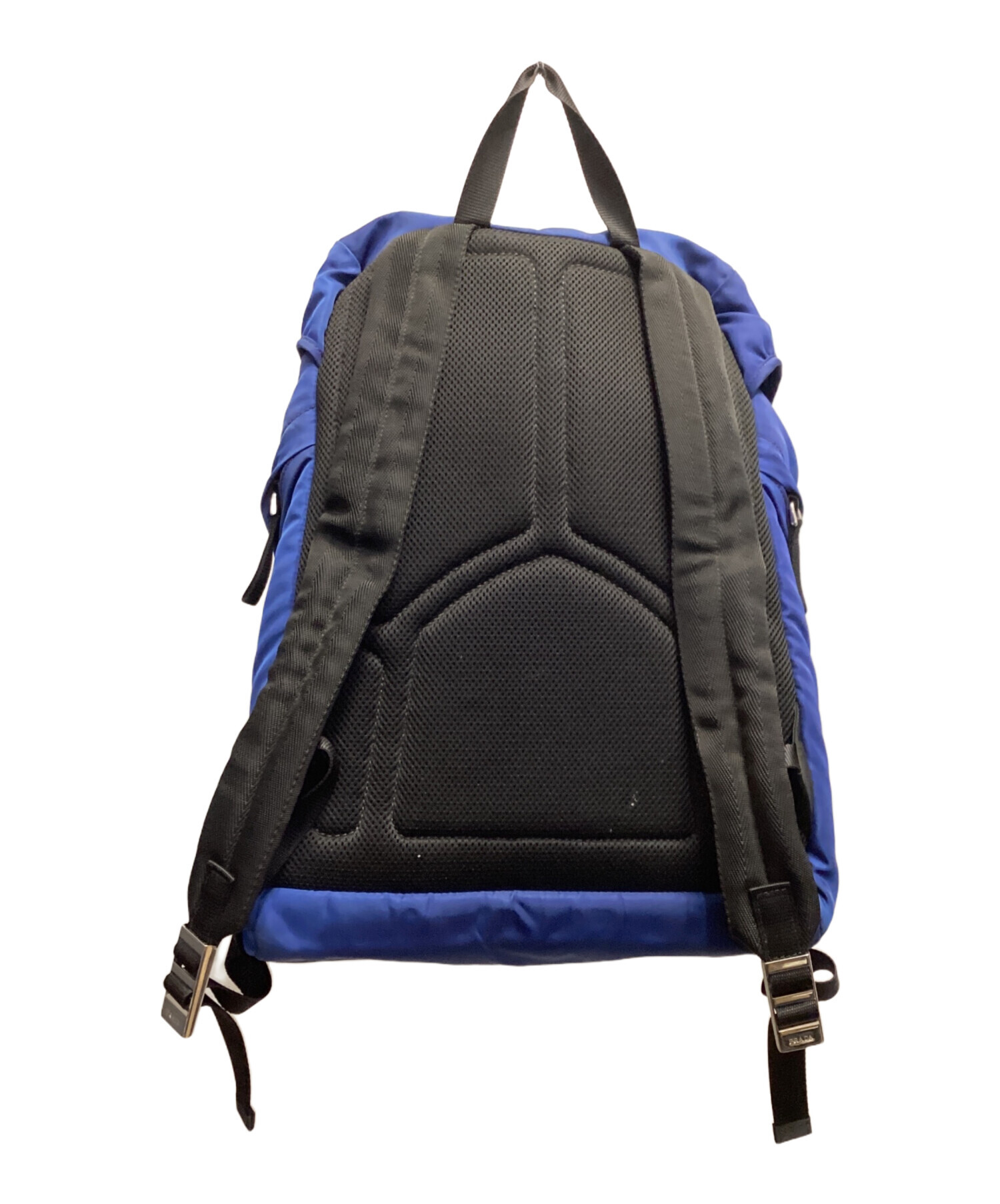 中古・古着通販】PRADA (プラダ) ナイロンリュック ブルー｜ブランド