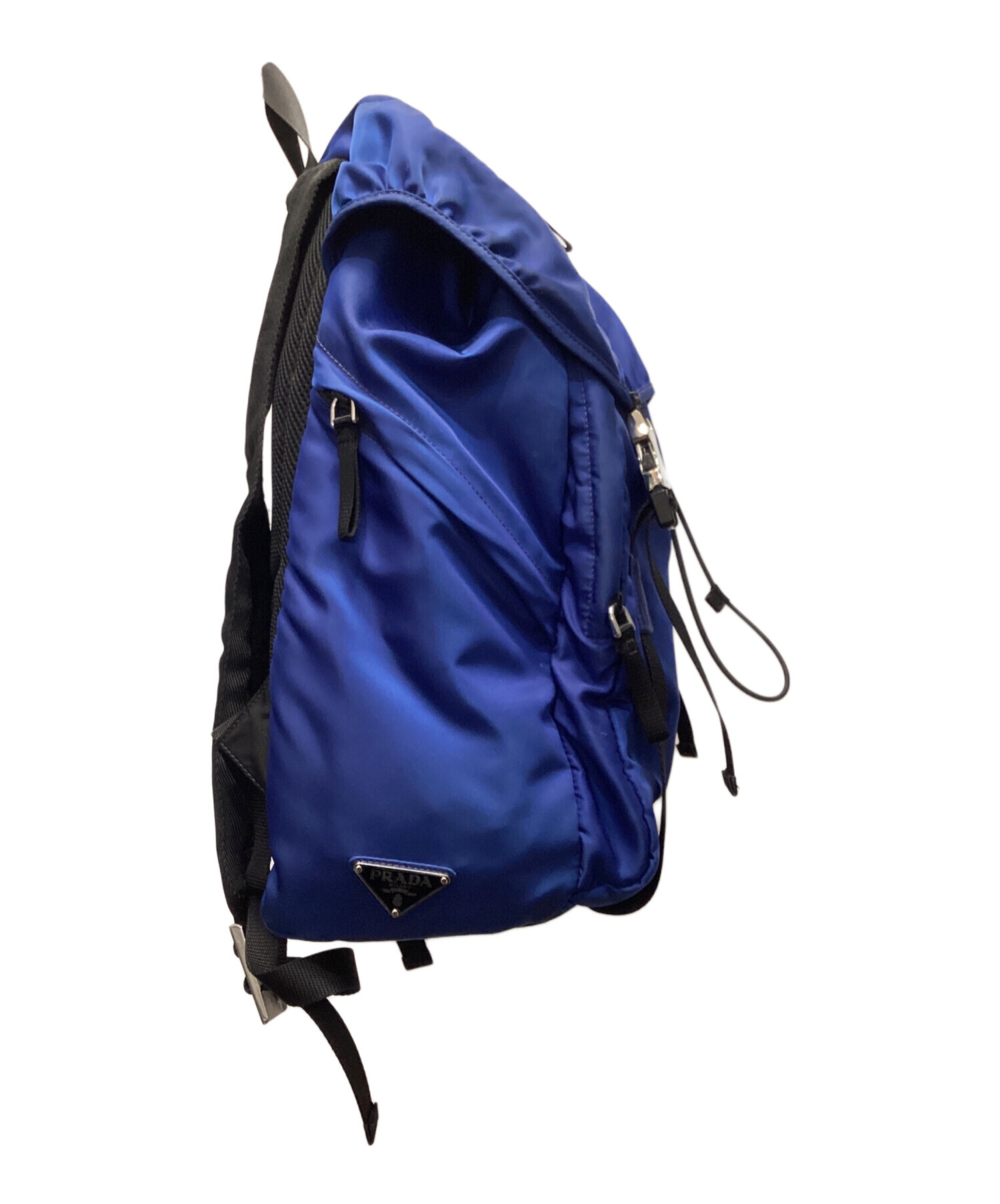 中古・古着通販】PRADA (プラダ) ナイロンリュック ブルー｜ブランド
