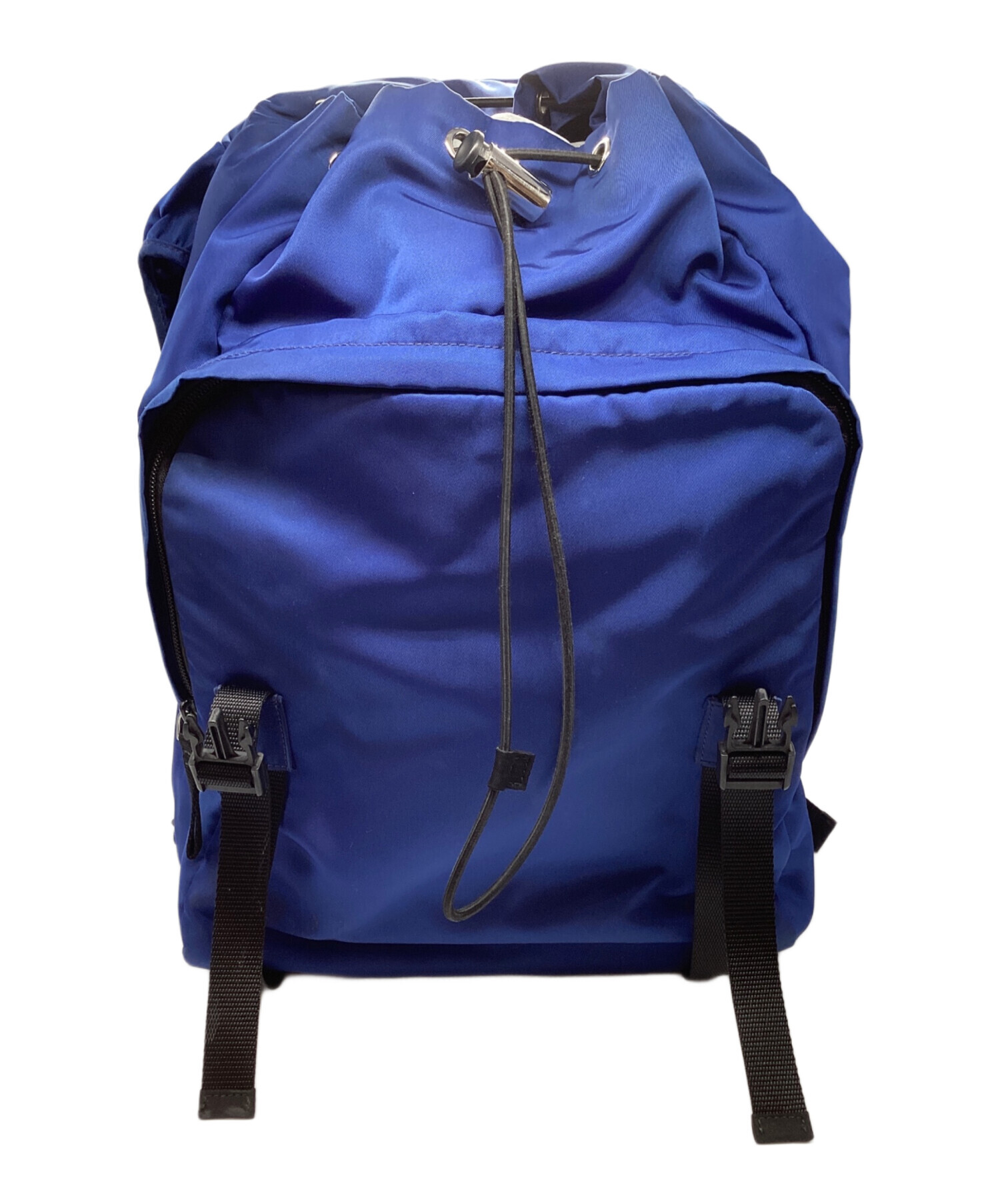 中古・古着通販】PRADA (プラダ) ナイロンリュック ブルー｜ブランド