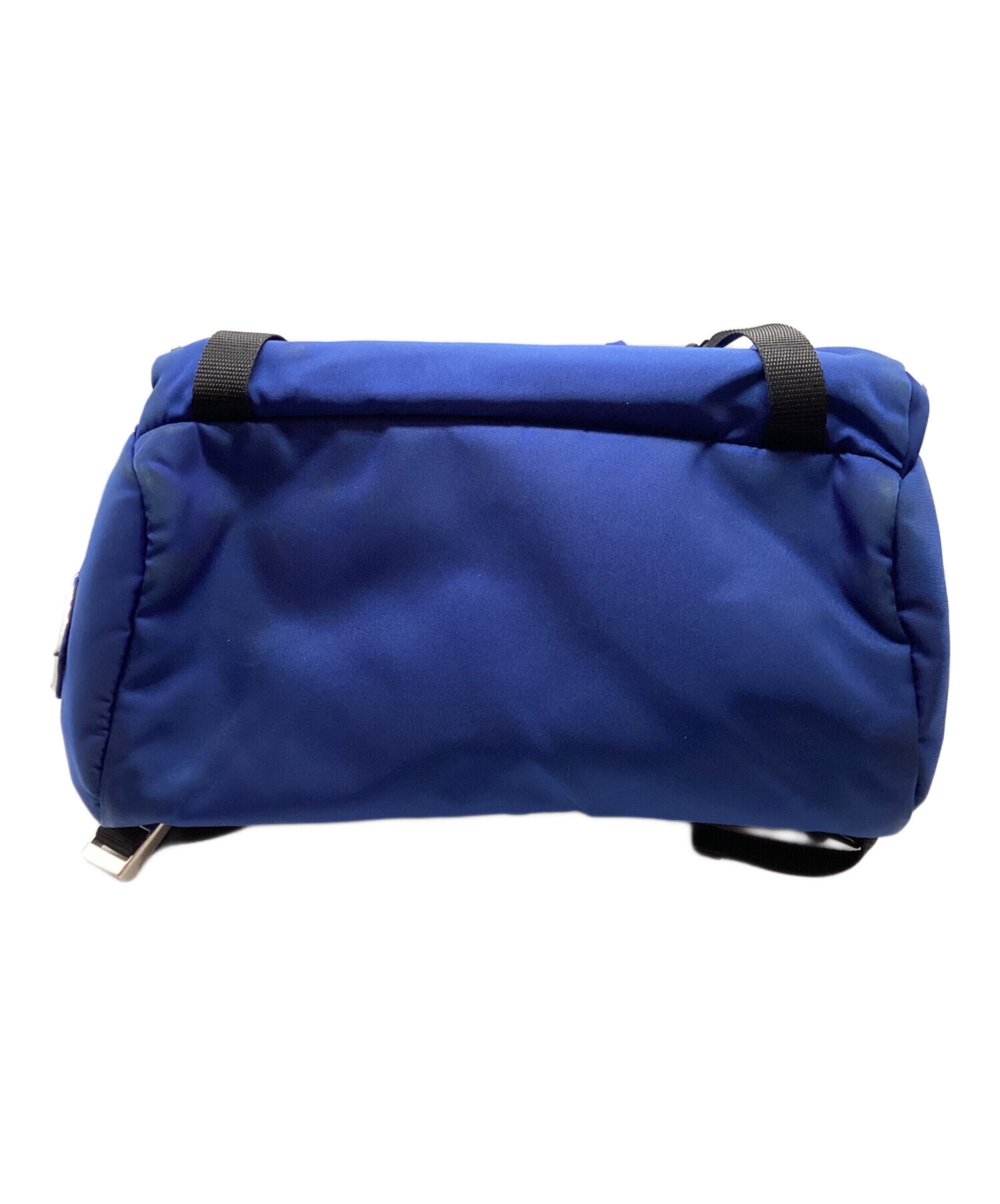中古・古着通販】PRADA (プラダ) ナイロンリュック ブルー｜ブランド