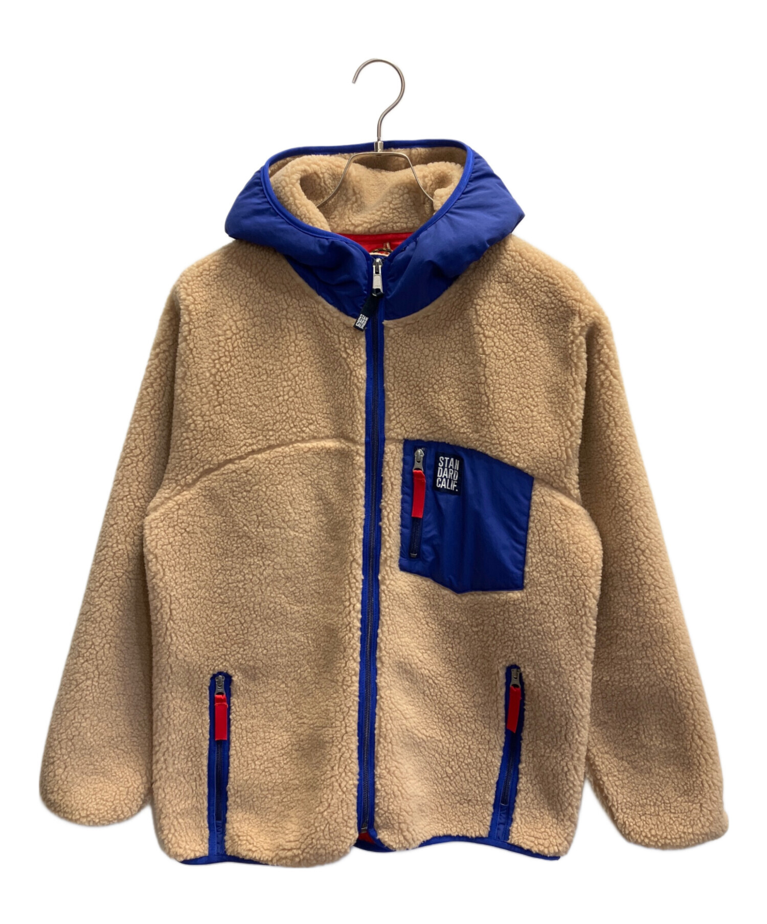 STANDARD CALIFORNIA フリース裏地ジャケット 中古・古着通販】STANDARD CALIFORNIA (スタンダードカリフォルニア
