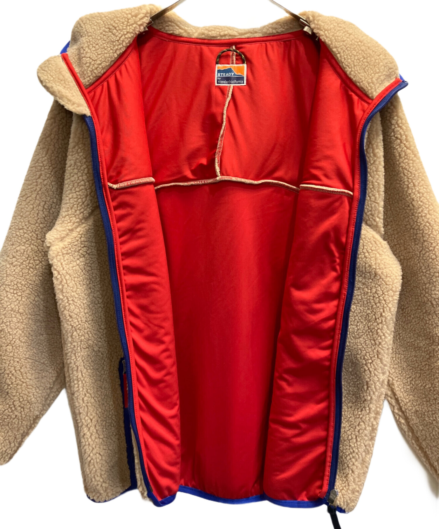 STANDARD CALIFORNIA フリース裏地ジャケット 中古・古着通販】STANDARD CALIFORNIA (スタンダードカリフォルニア