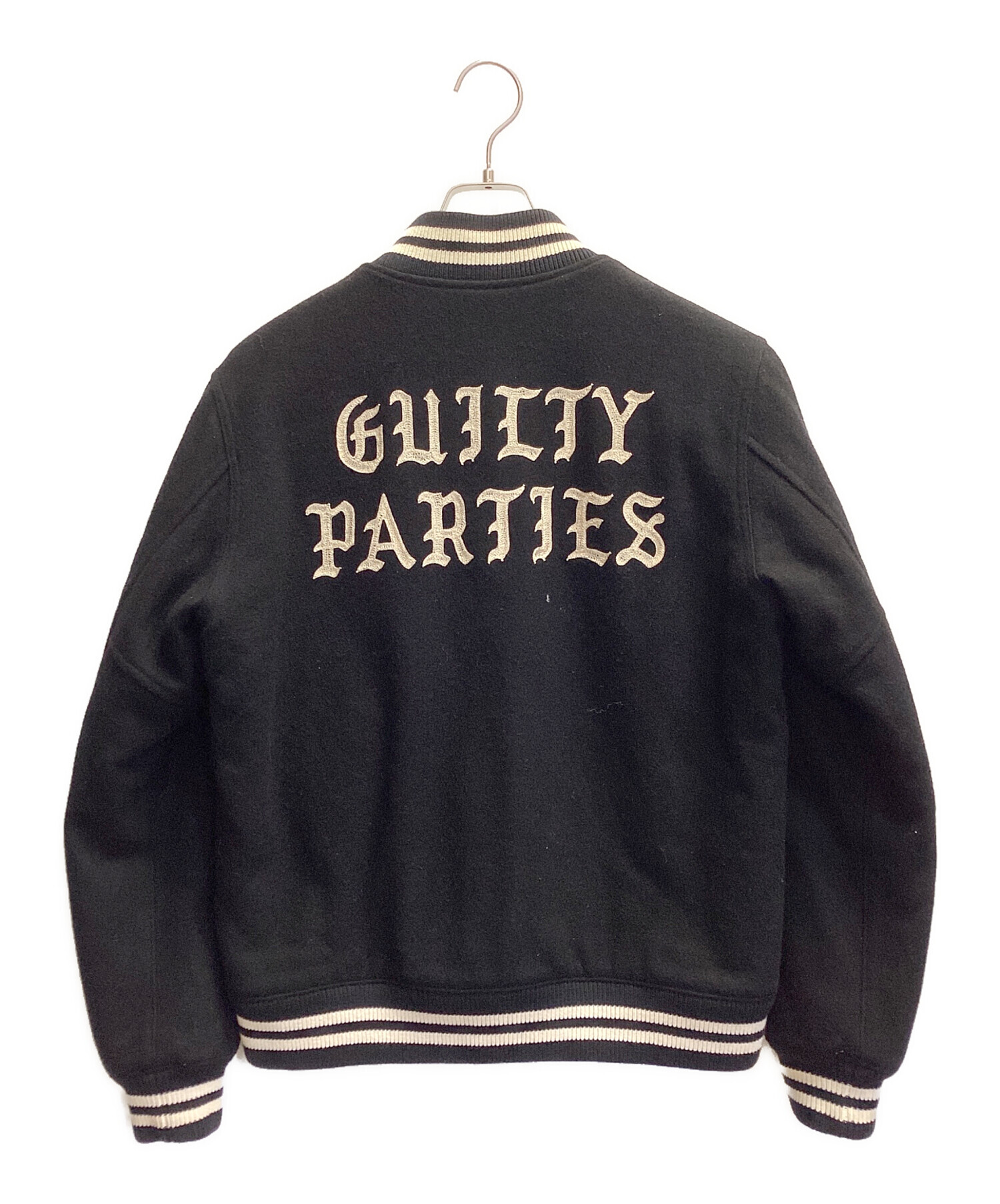 ワコマリア WACKO MARIA マリアスタジャン刺繍 WACKO MARIA 柄は全て刺繍！ ワコマリアならではのデザインと