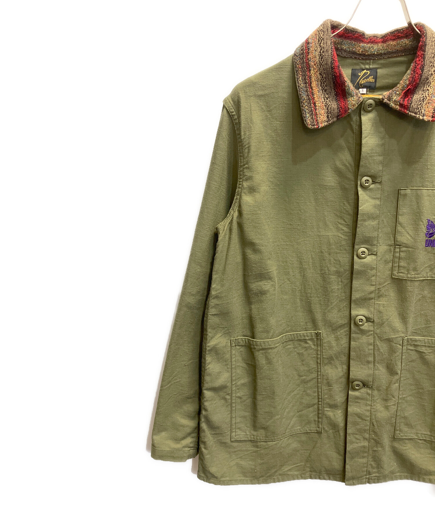 中古・古着通販】Needles (ニードルズ) UNION (ユニオン) カバーオール