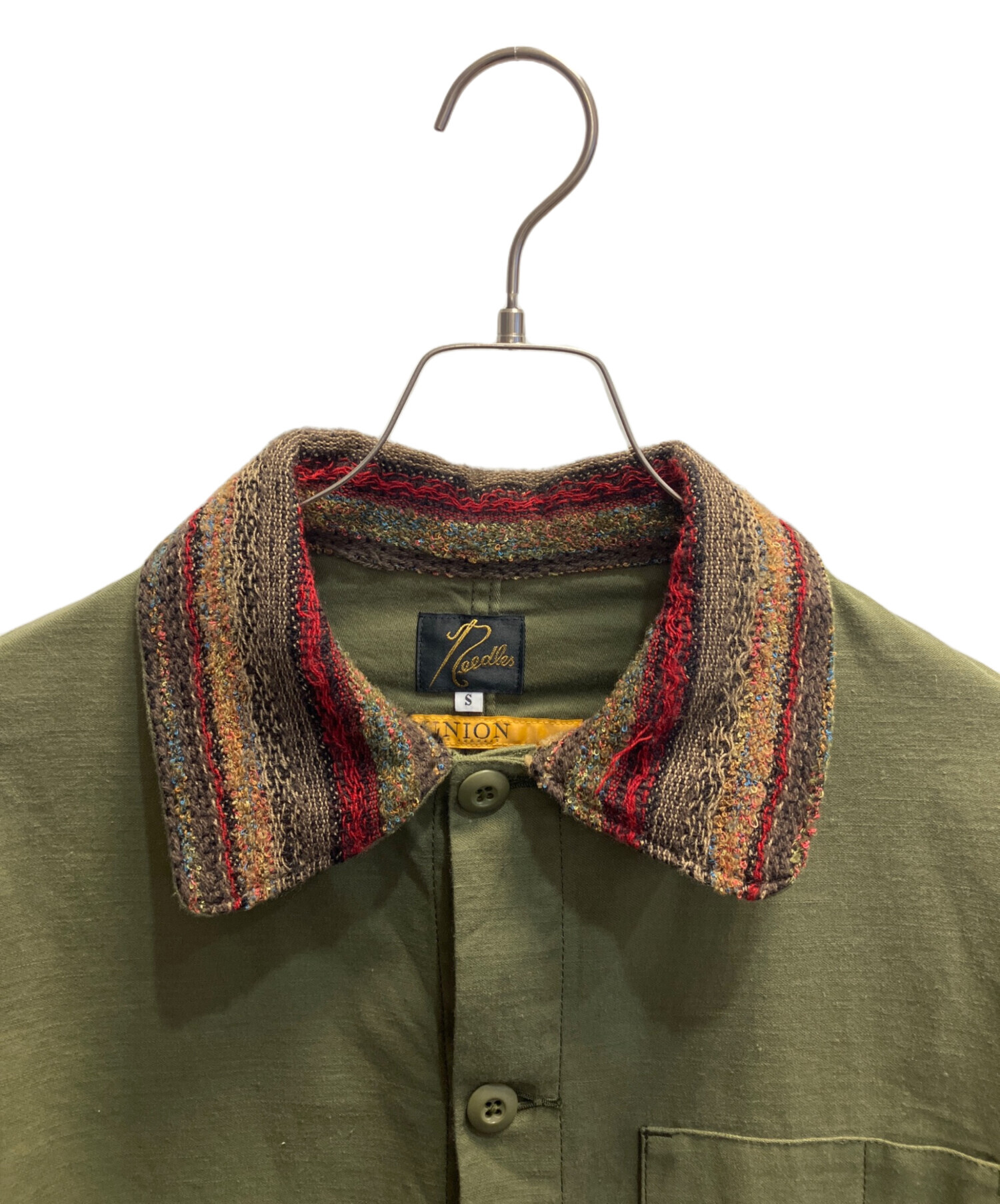 中古・古着通販】Needles (ニードルズ) UNION (ユニオン) カバーオール