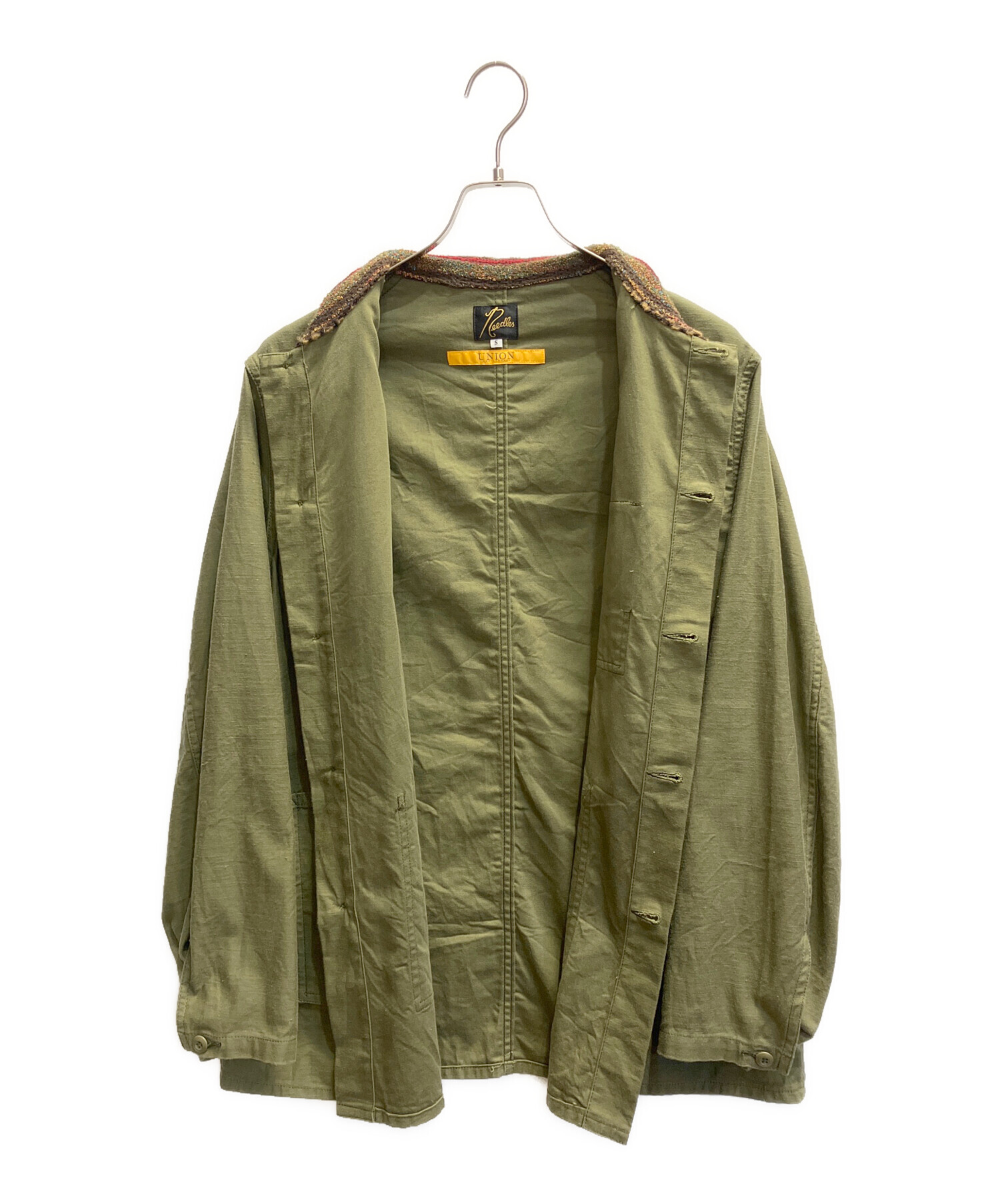 中古・古着通販】Needles (ニードルズ) UNION (ユニオン) カバーオール