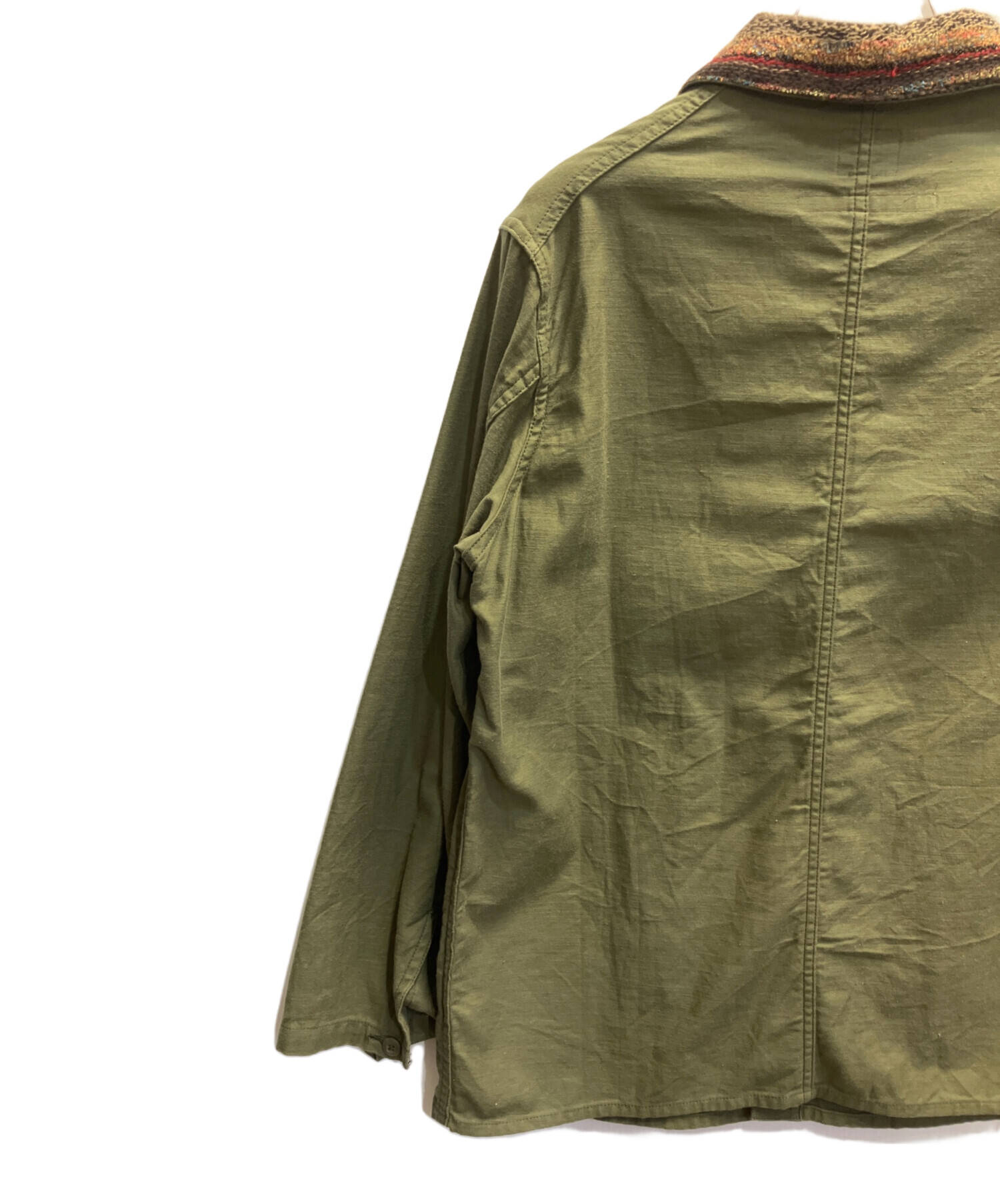 中古・古着通販】Needles (ニードルズ) UNION (ユニオン) カバーオール