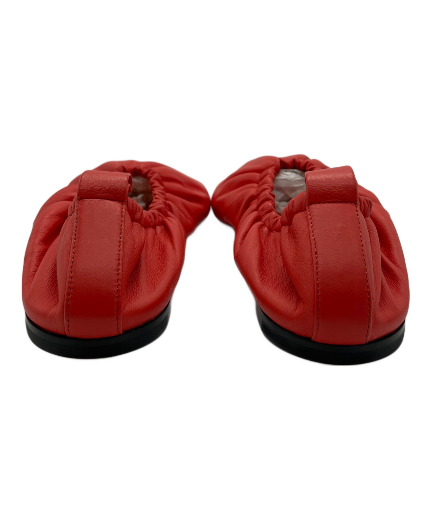 中古・古着通販】JIL SANDER (ジルサンダー) バレエシューズ レッド