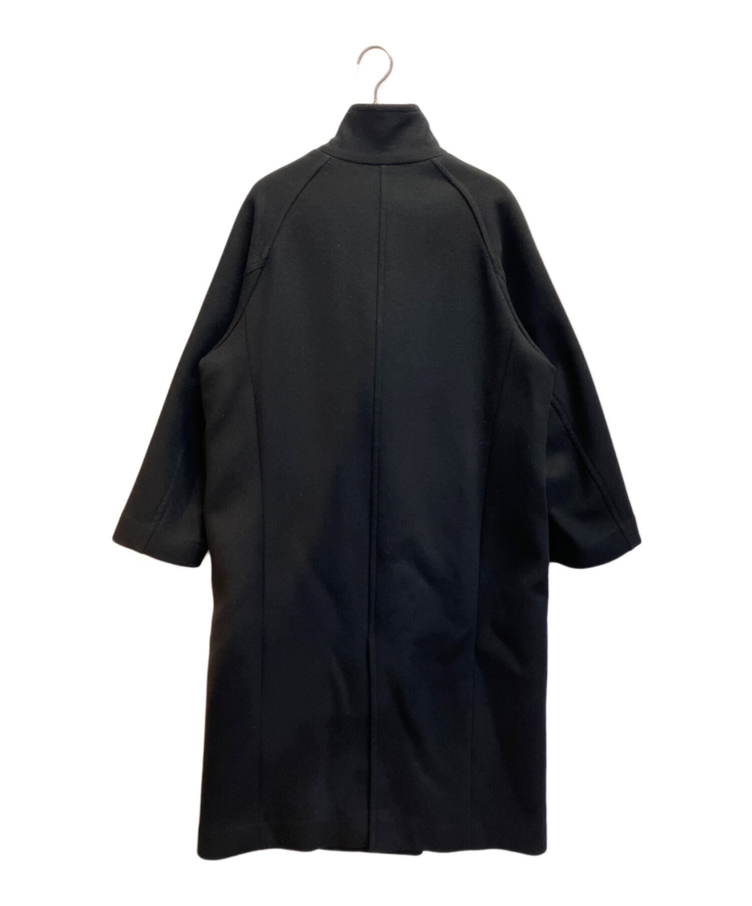 美品シンプリシテェSIMPLICITE 22AW Wビーバースタンドカラーコート 中古・古着通販】SIMPLICITE (シンプリシテ) Wビーバースタンドカラー