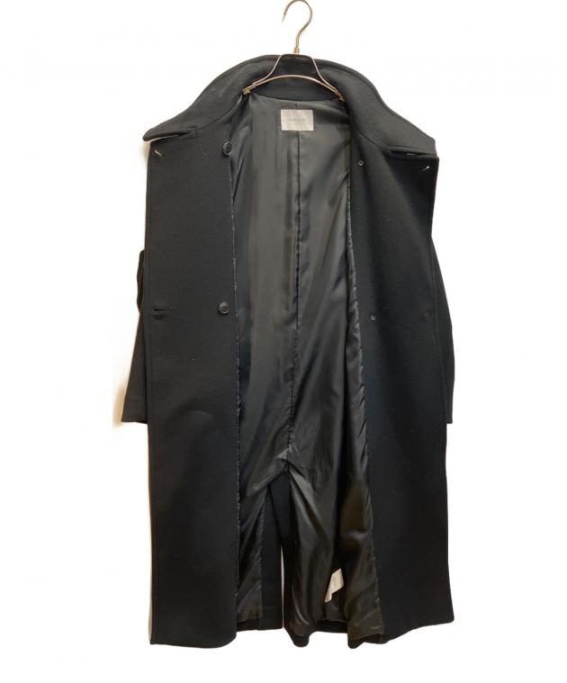 美品シンプリシテェSIMPLICITE 22AW Wビーバースタンドカラーコート 中古・古着通販】SIMPLICITE (シンプリシテ) Wビーバースタンドカラー