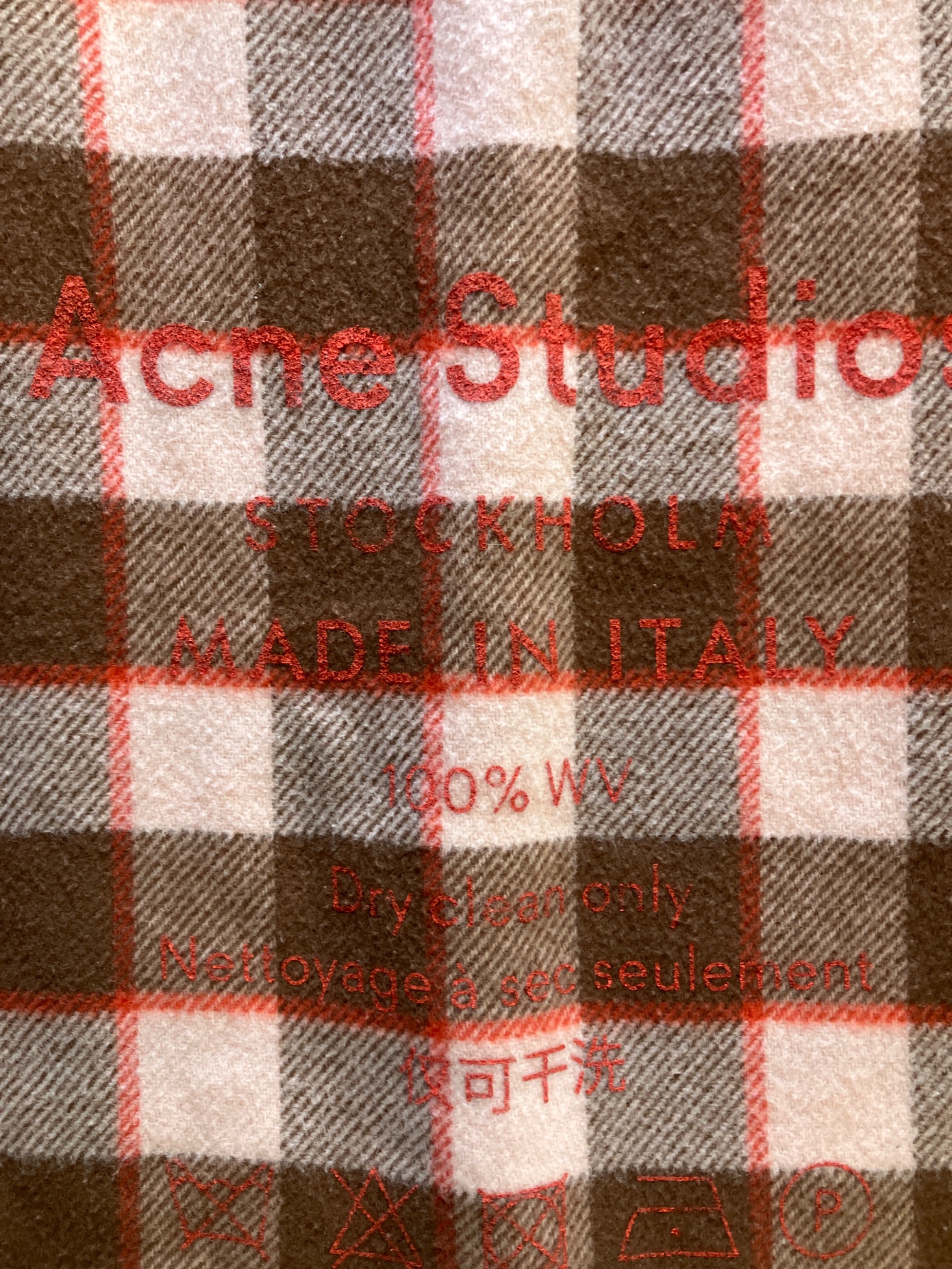 中古・古着通販】Acne studios (アクネ ストゥディオズ) マフラー