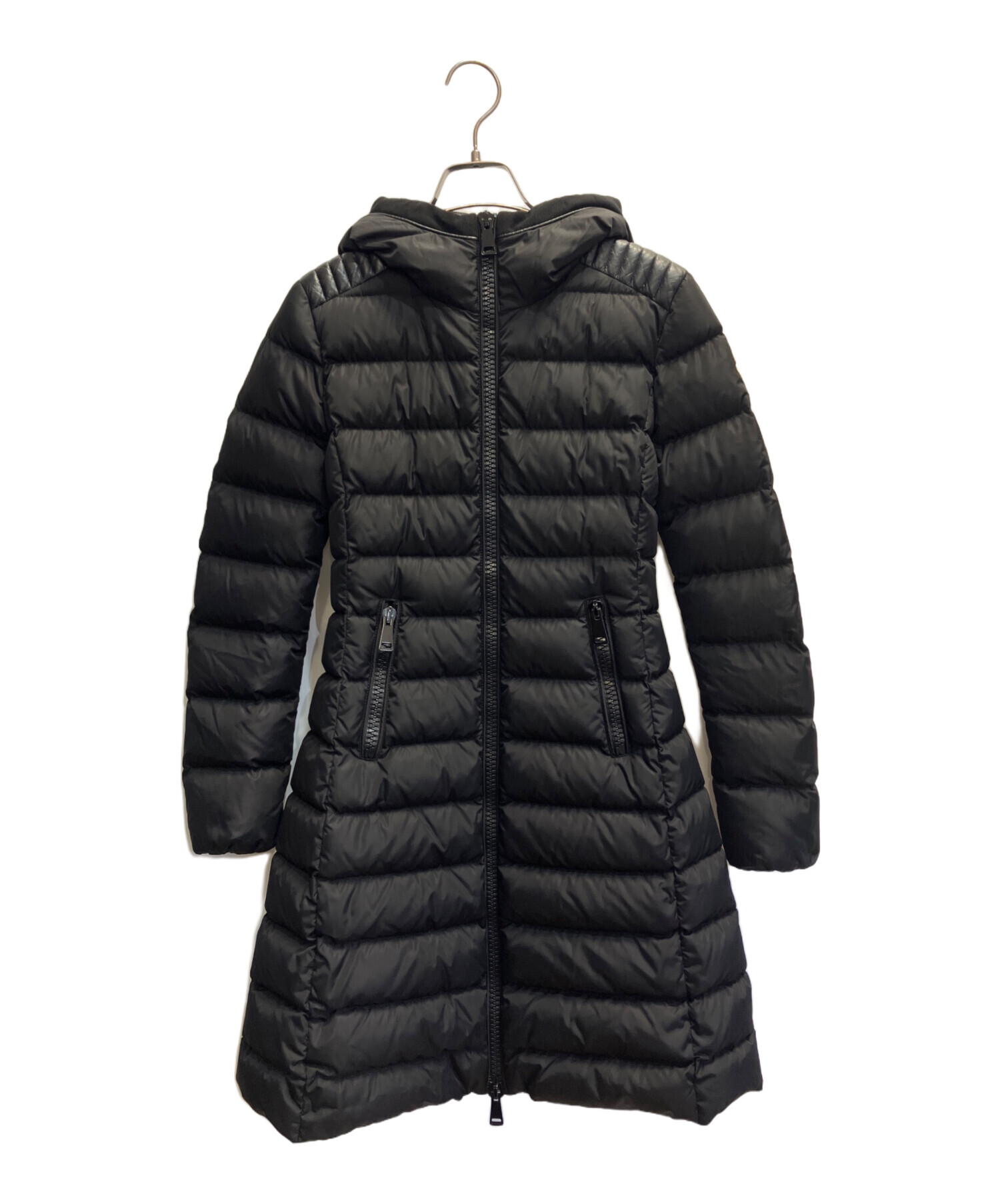 中古・古着通販】MONCLER (モンクレール) TALEVE GIUBBOTTO ブラック