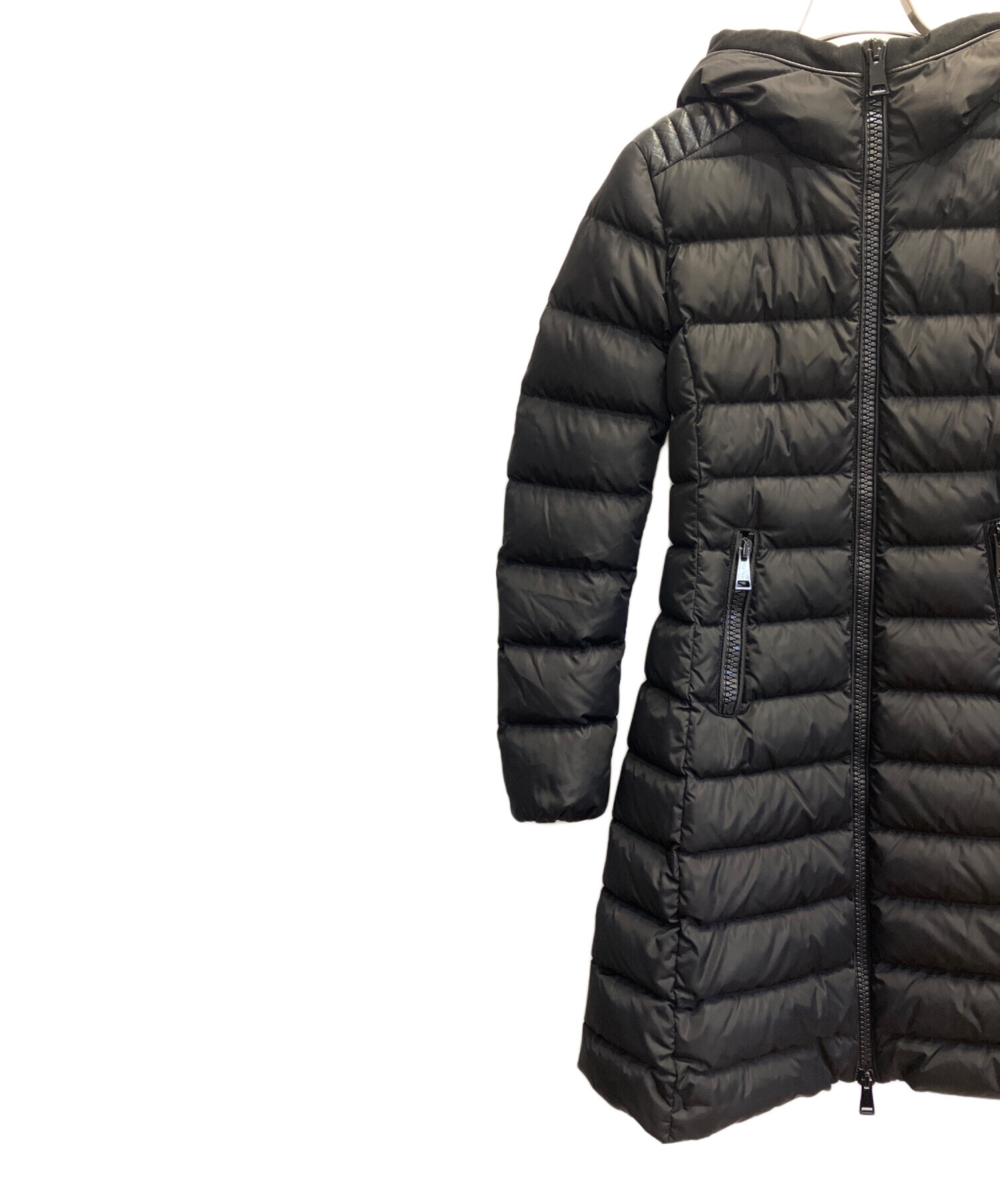 中古・古着通販】MONCLER (モンクレール) TALEVE GIUBBOTTO ブラック