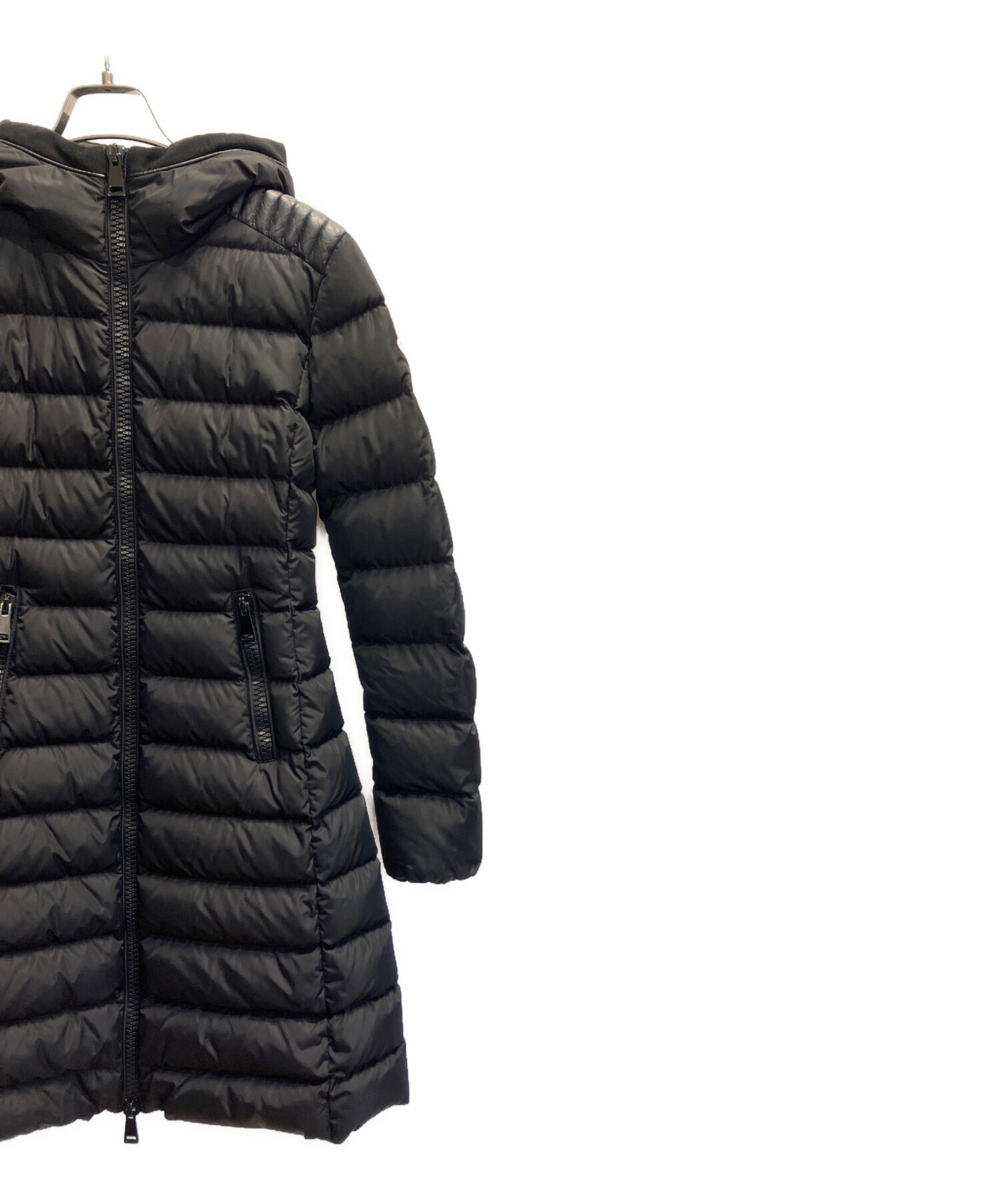 中古・古着通販】MONCLER (モンクレール) TALEVE GIUBBOTTO ブラック