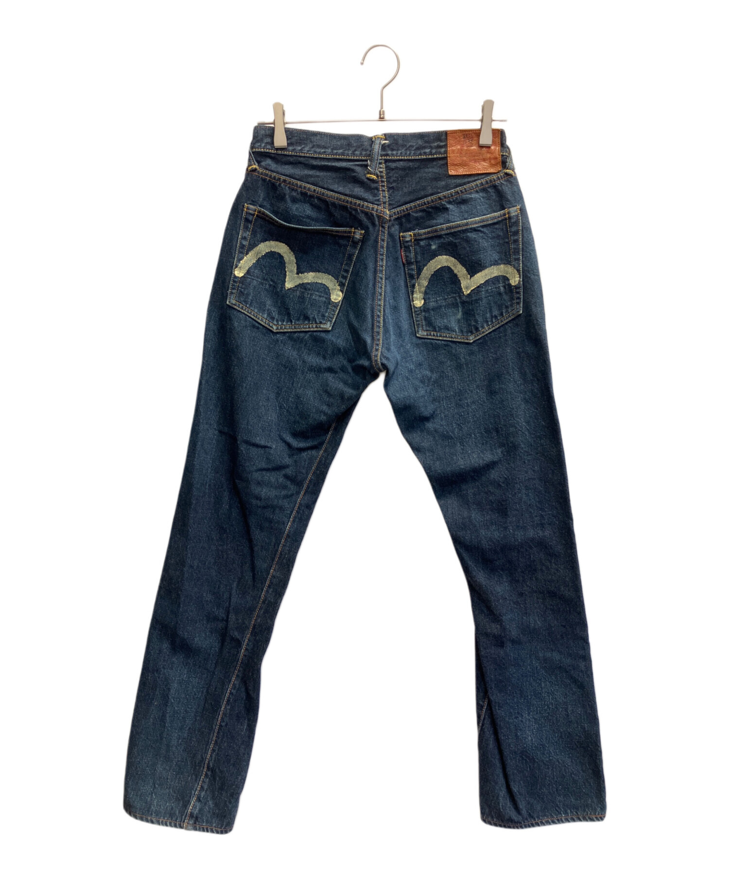 中古・古着通販】EVISU (エヴィス) デニムパンツ インディゴ サイズ