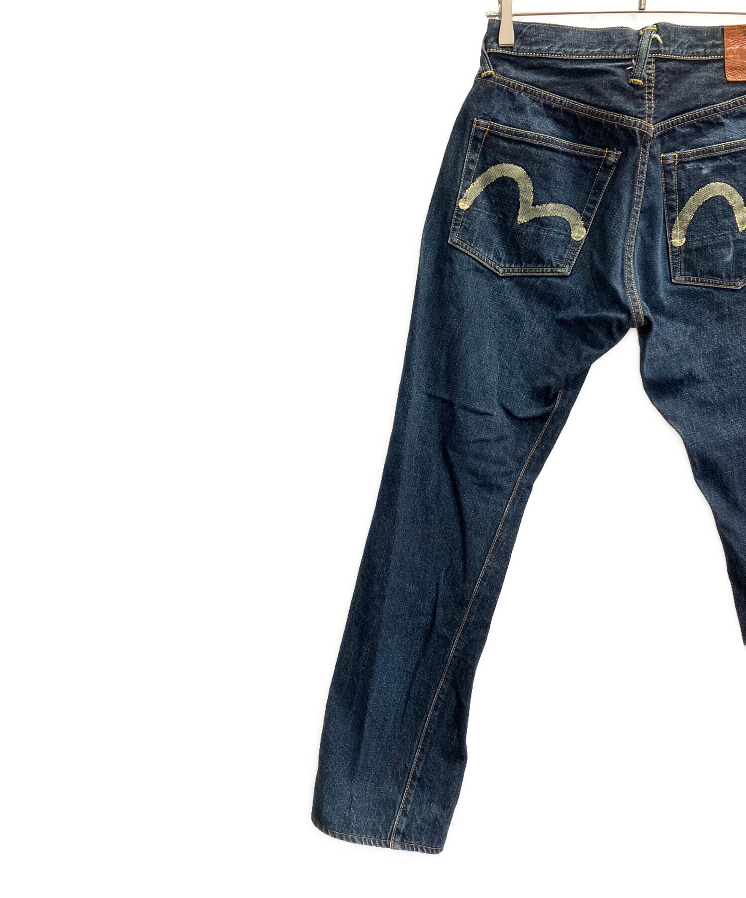 EVISU エヴィス　激レア　バッファローパッチ　未使用　W32 Lot2509 EVISU エヴィス 激レア バッファローパッチ 未使用 W32 Lot2509