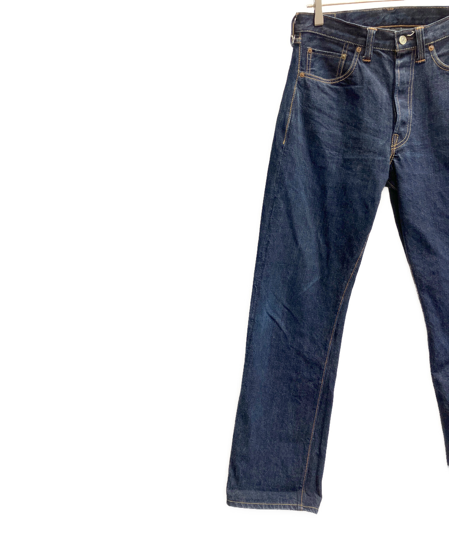 LEVI'S(R) ネイビー デニム パンツ サイズ32 中古・古着通販】LEVI'S (リーバイス) デニムパンツ ネイビー サイズ