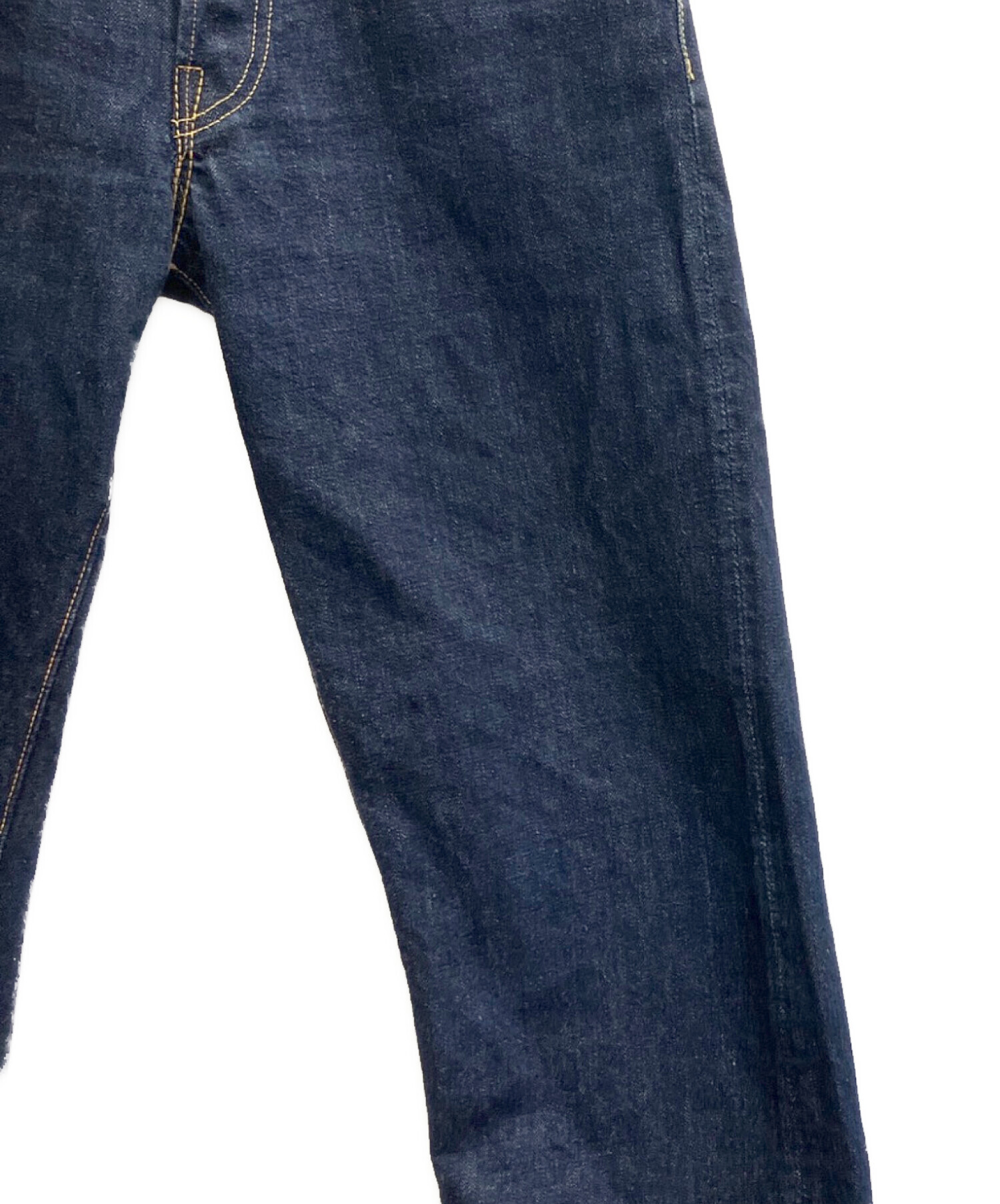 中古・古着通販】LEVI'S (リーバイス) デニムパンツ ネイビー サイズ