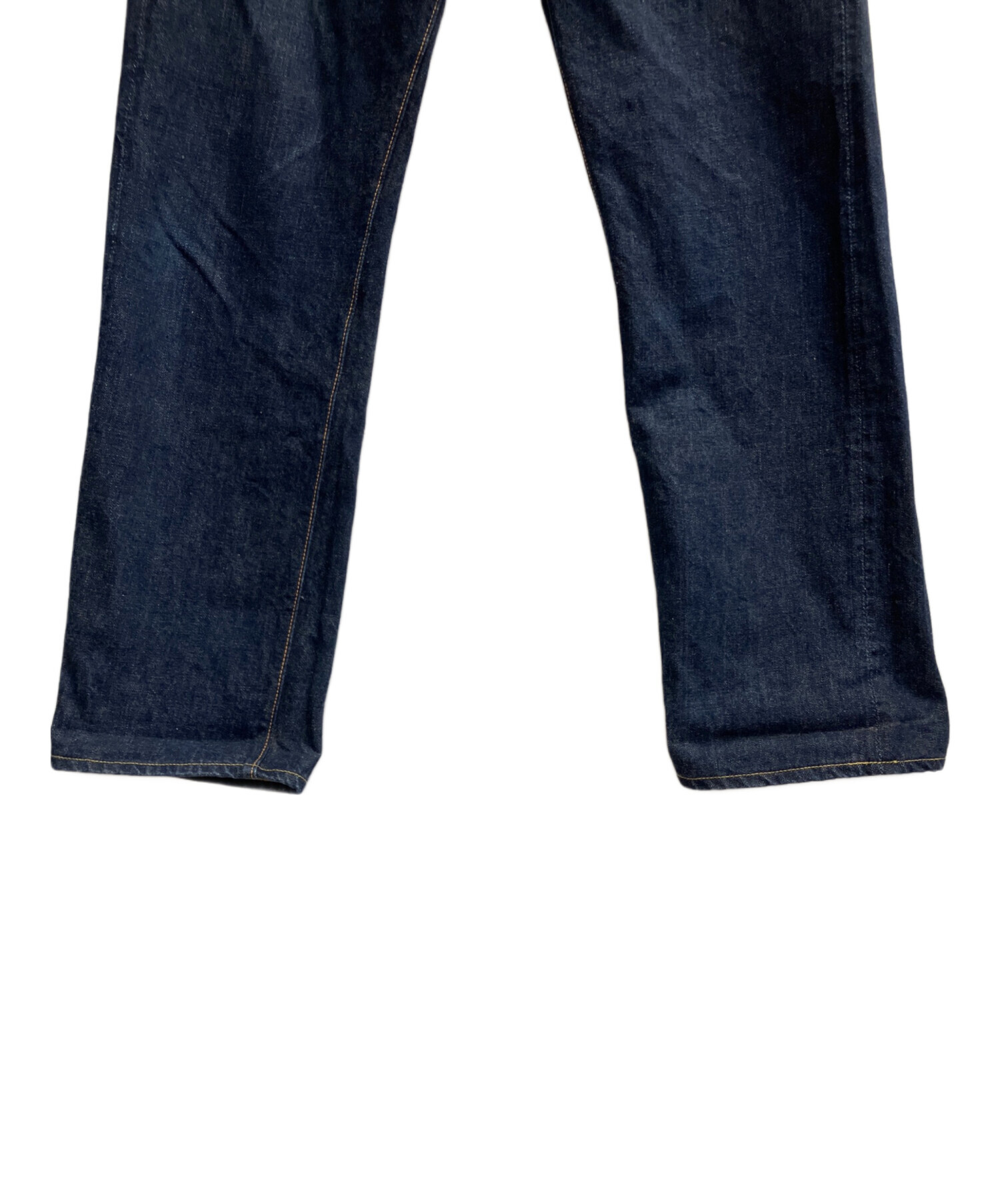 中古・古着通販】LEVI'S (リーバイス) デニムパンツ ネイビー サイズ