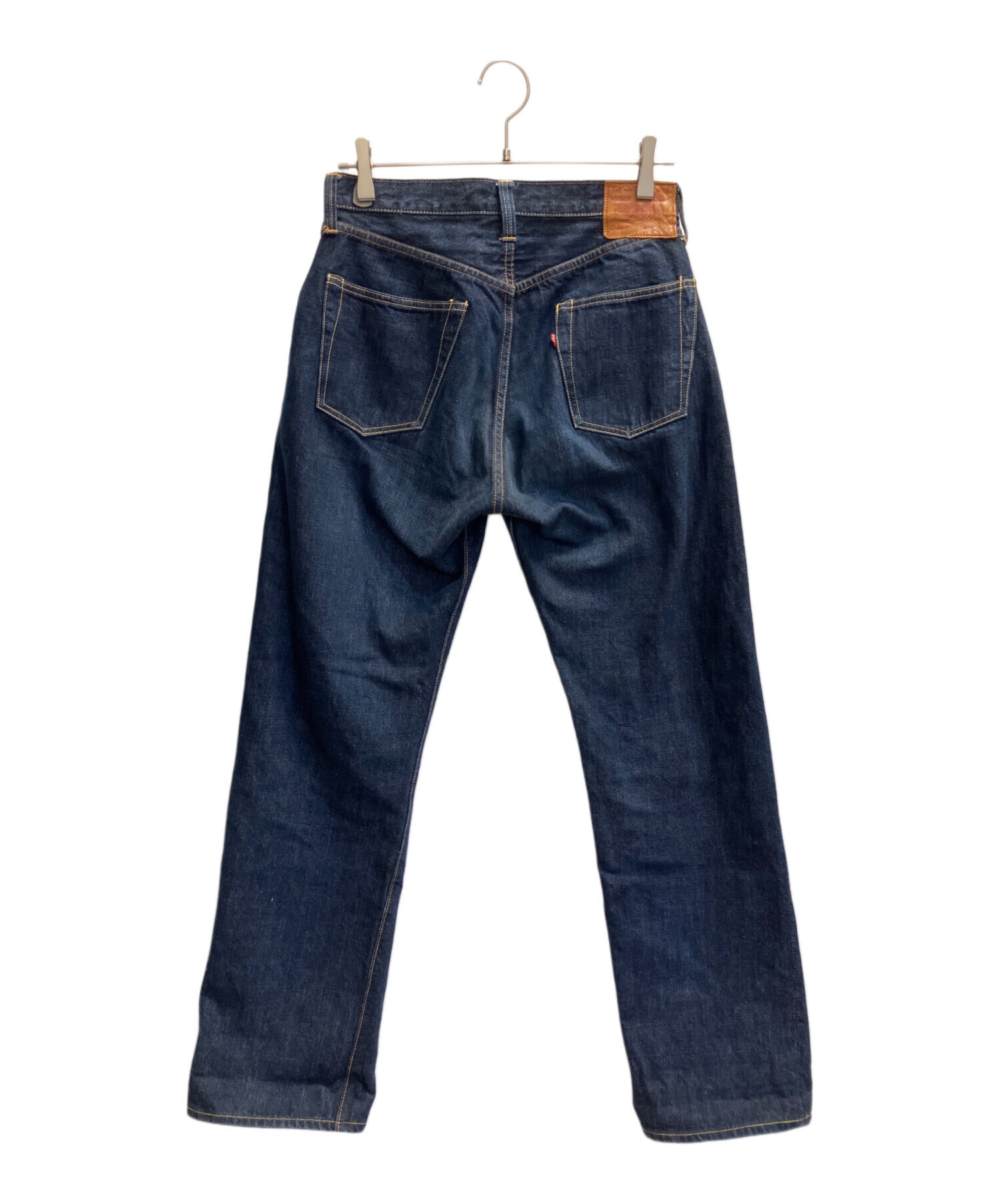 LEVI'S(R) ネイビー デニム パンツ サイズ32 中古・古着通販】LEVI'S (リーバイス) デニムパンツ ネイビー サイズ