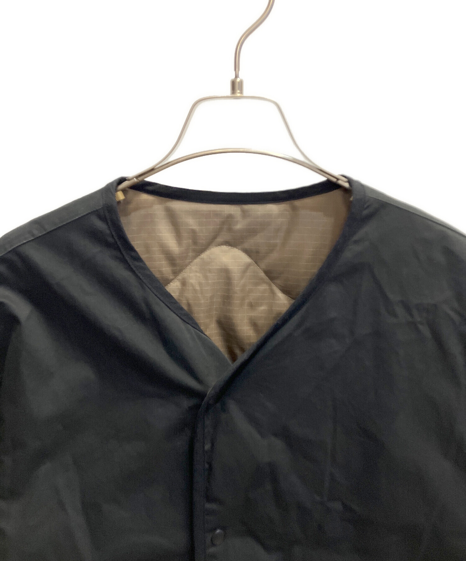 中古・古着通販】nanamica (ナナミカ) リバーシブルダウンカーディガン 