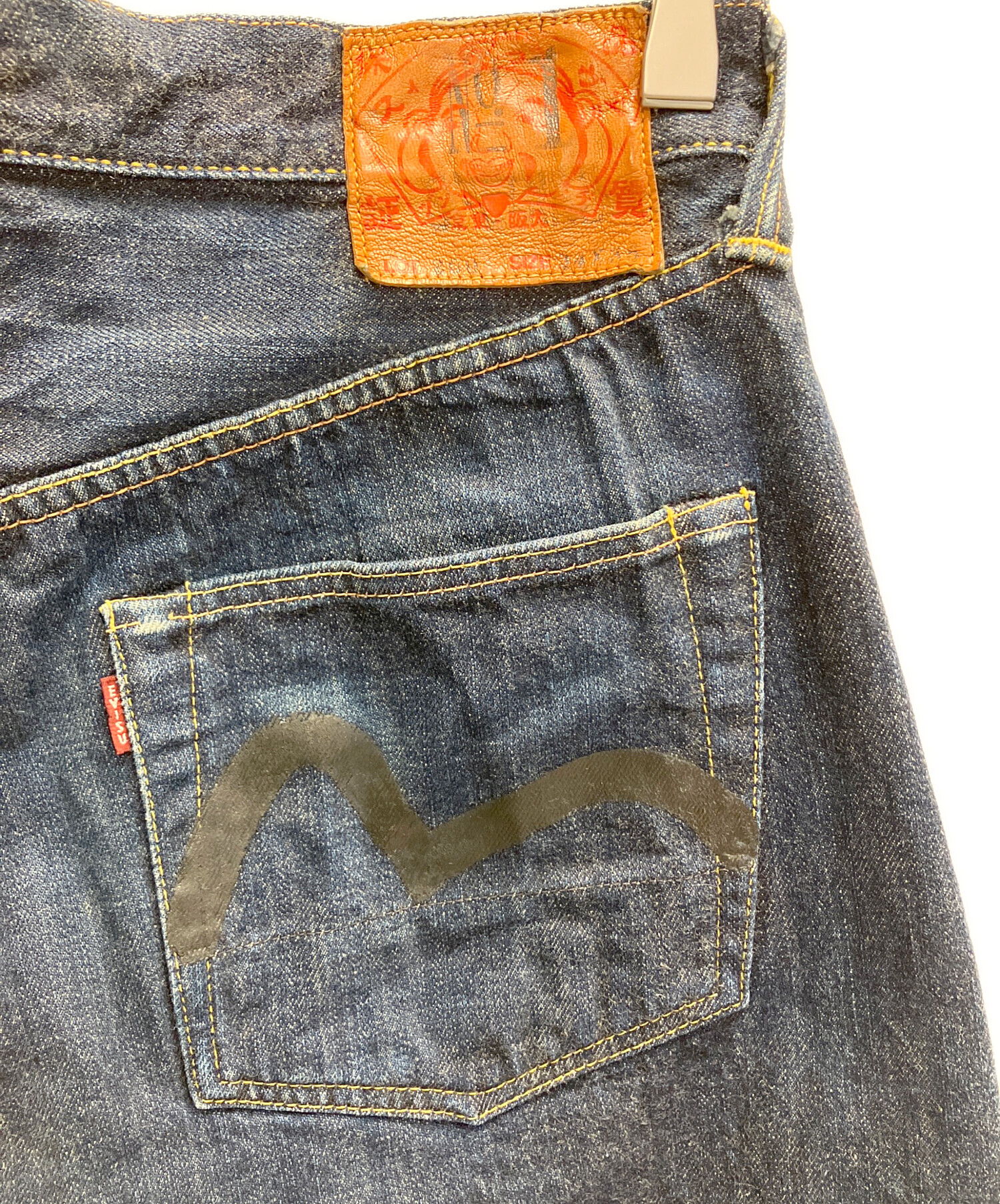 中古・古着通販】EVISU (エヴィス) デニムパンツ インディゴ サイズ:34