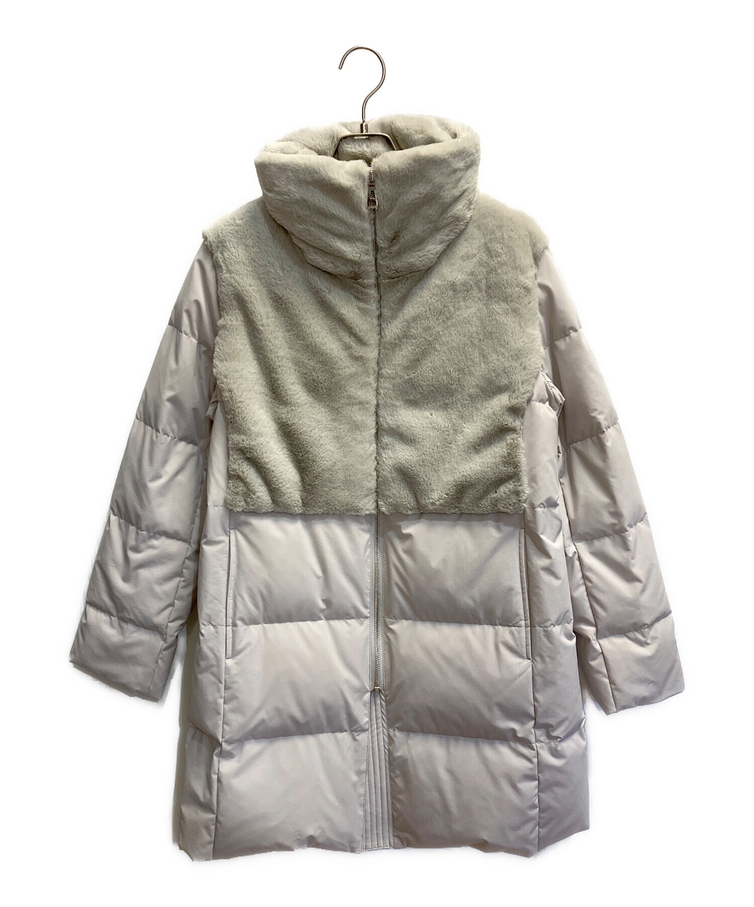 中古・古着通販】ARTISAN (アルチザン) ダウンコート グレー サイズ:M 