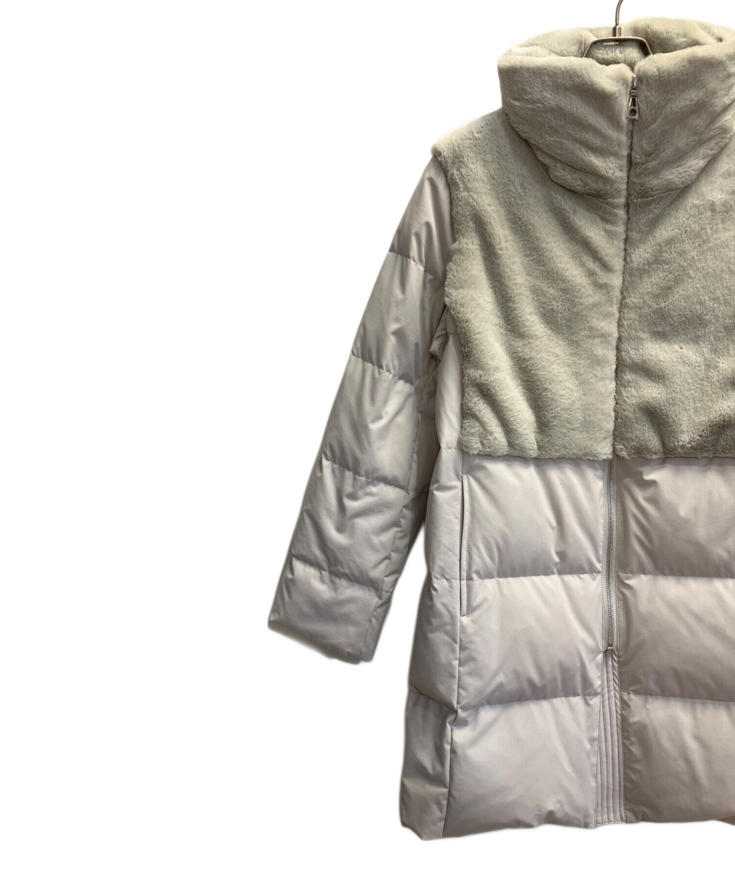 中古・古着通販】ARTISAN (アルチザン) ダウンコート グレー サイズ:M 
