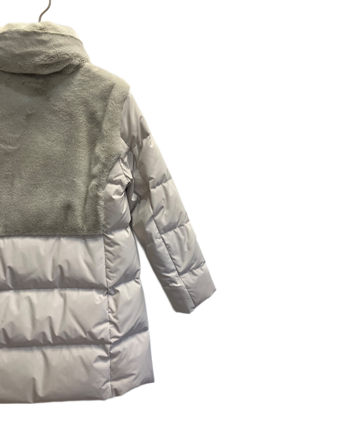 中古・古着通販】ARTISAN (アルチザン) ダウンコート グレー サイズ:M 