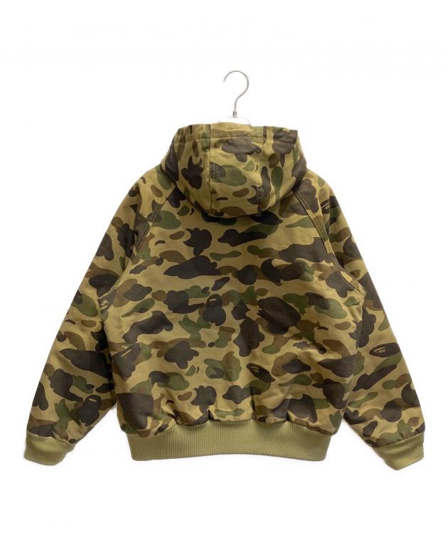 Carhartt a bathing ape ジャケット 中古・古着通販】A BATHING APE (ア ベイシング エイプ) CarHartt