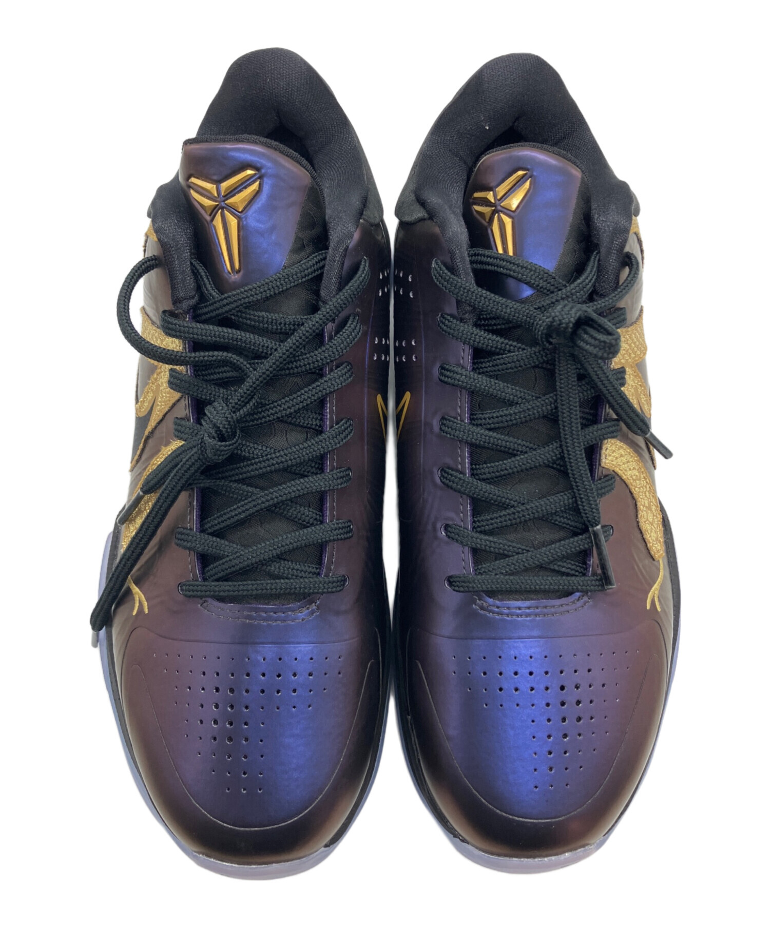 中古・古着通販】NIKE (ナイキ) バスケットボールシューズ パープル 