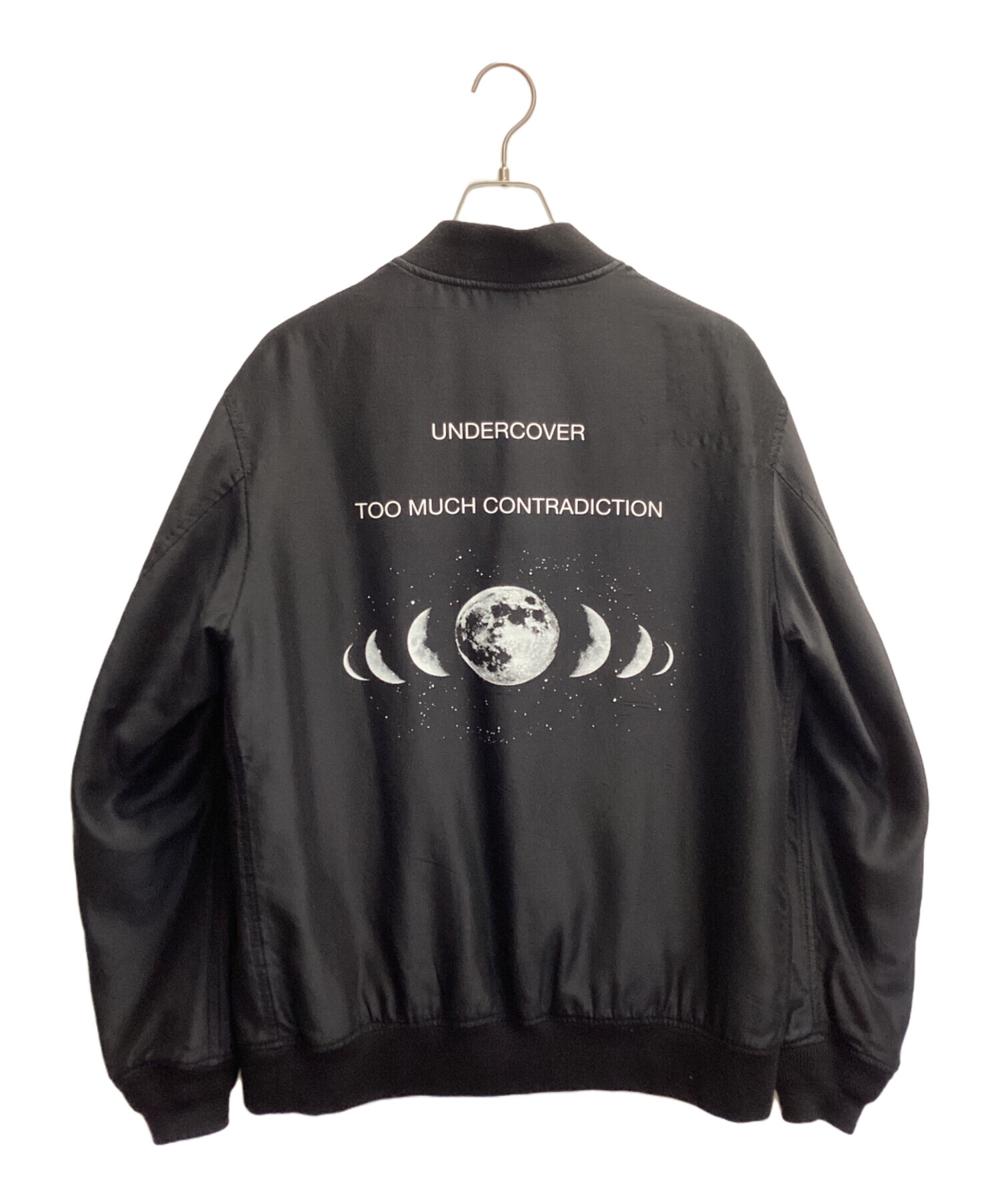 A17048 美品 アンダーカバー シルク100シャーリングカーゴ ワイン 1