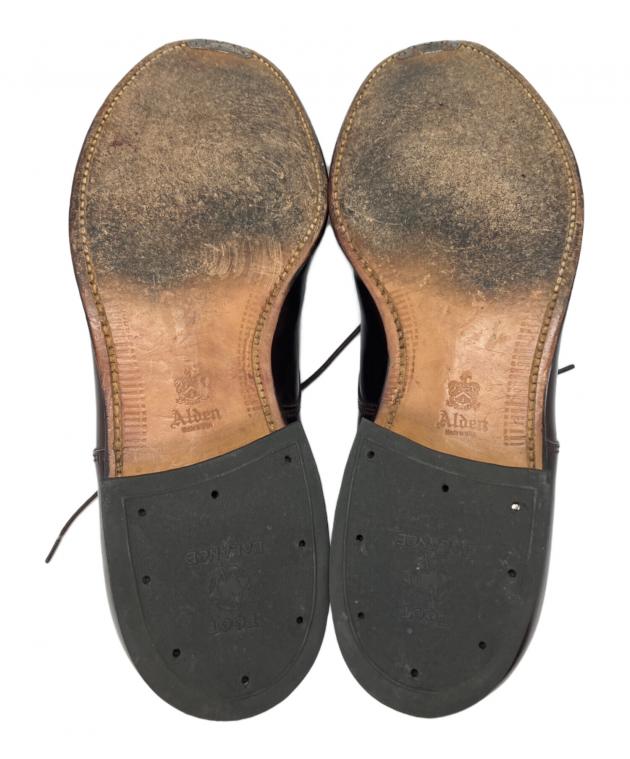 中古・古着通販】ALDEN (オールデン) パンチドキャップトゥレザー